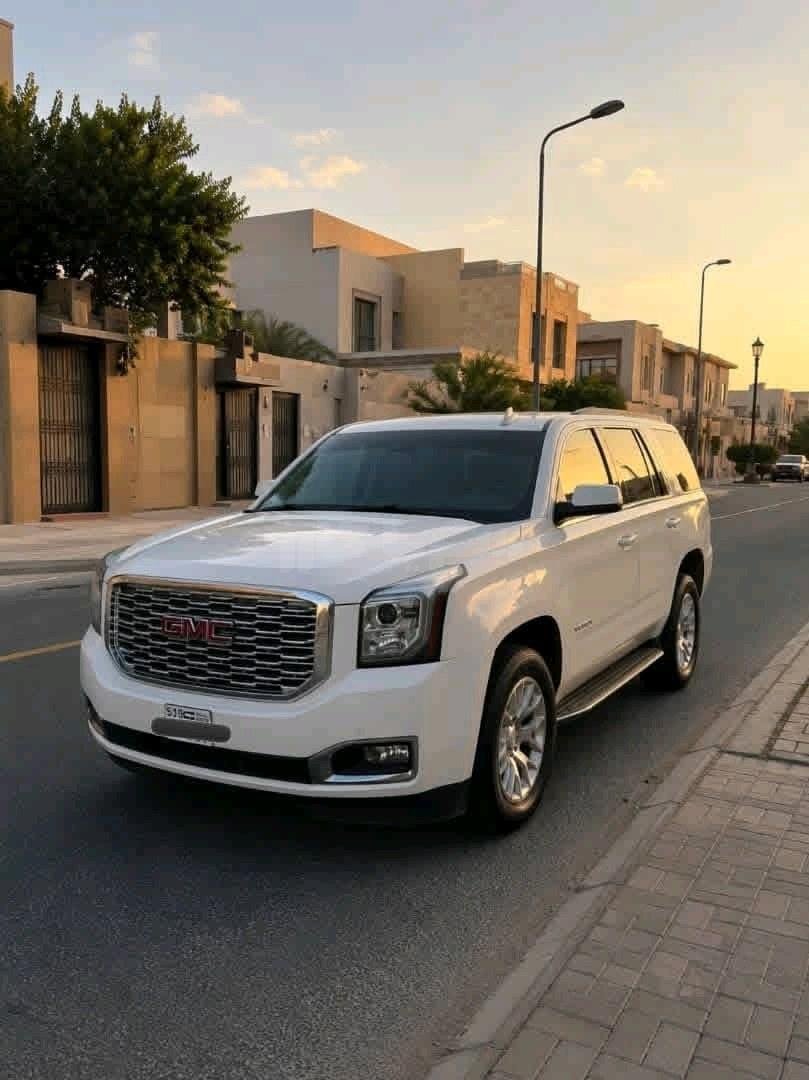 جي ام سي Yukon 2018