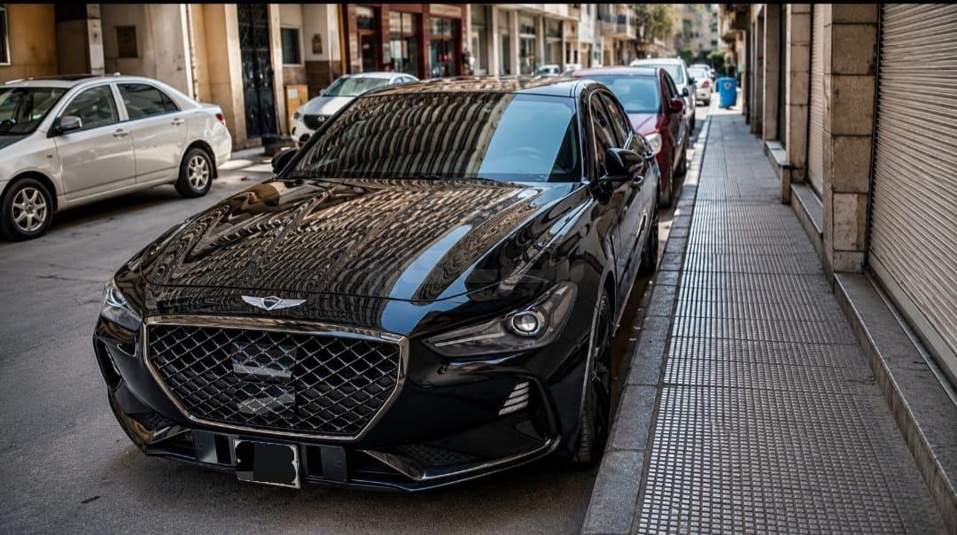جينيسيس G70 2020