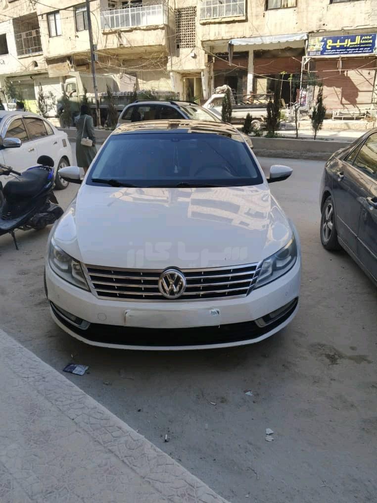 فولكس فاكن Passat cc 2012