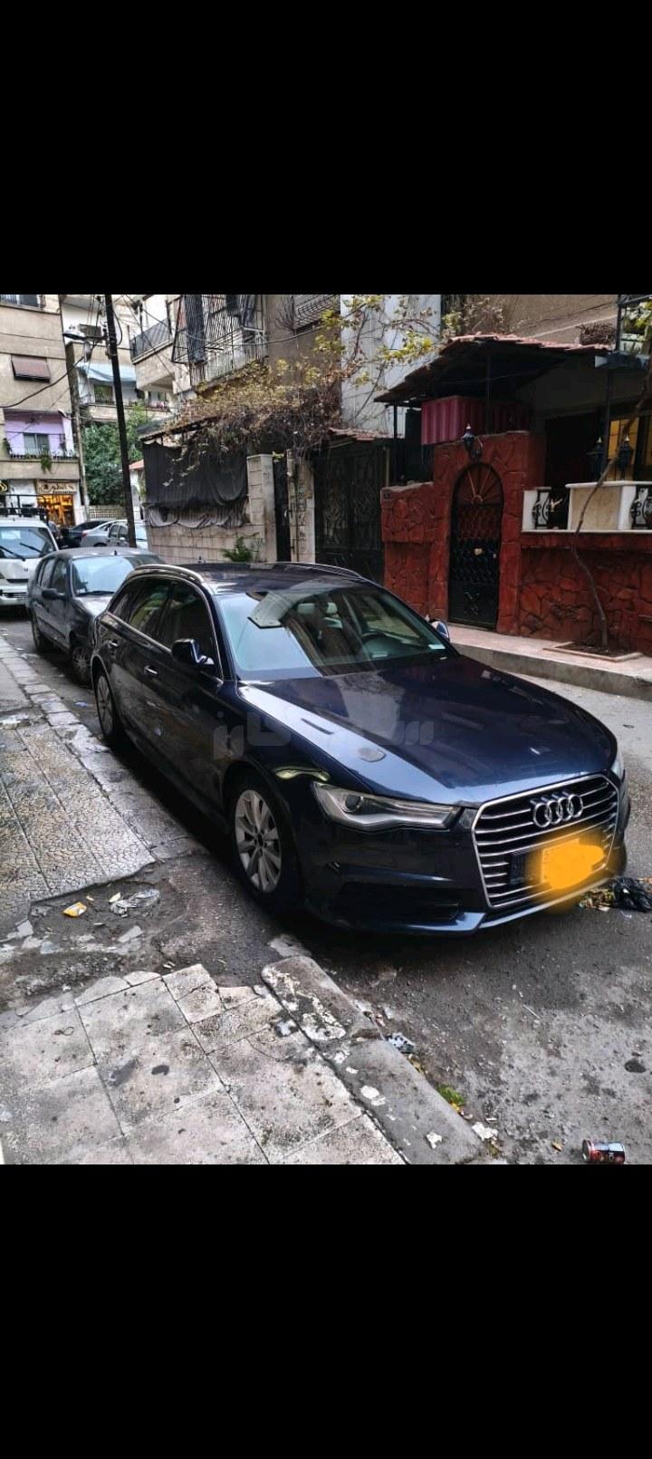 اودي A6 2017