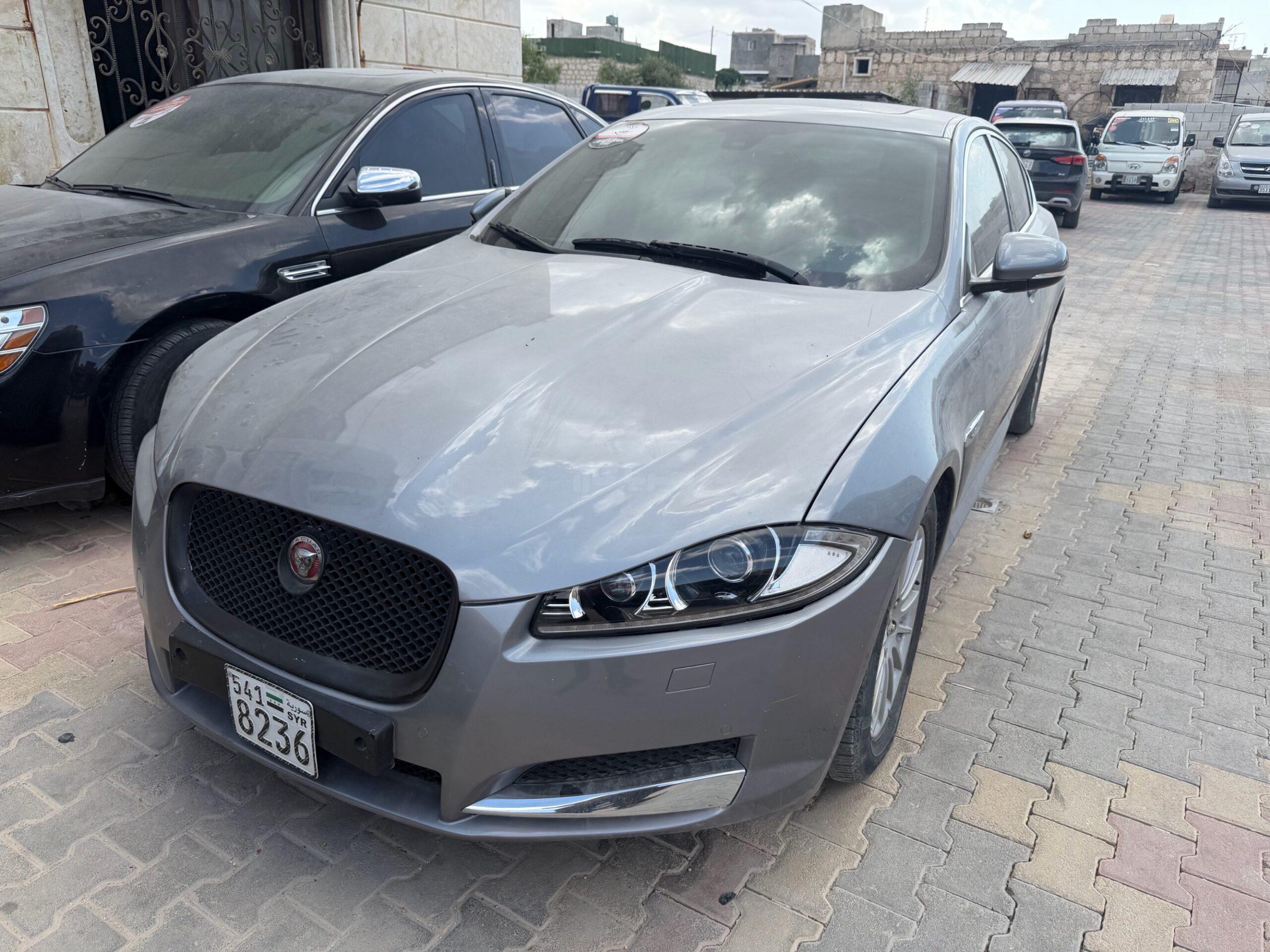 جاغوار XF 2013