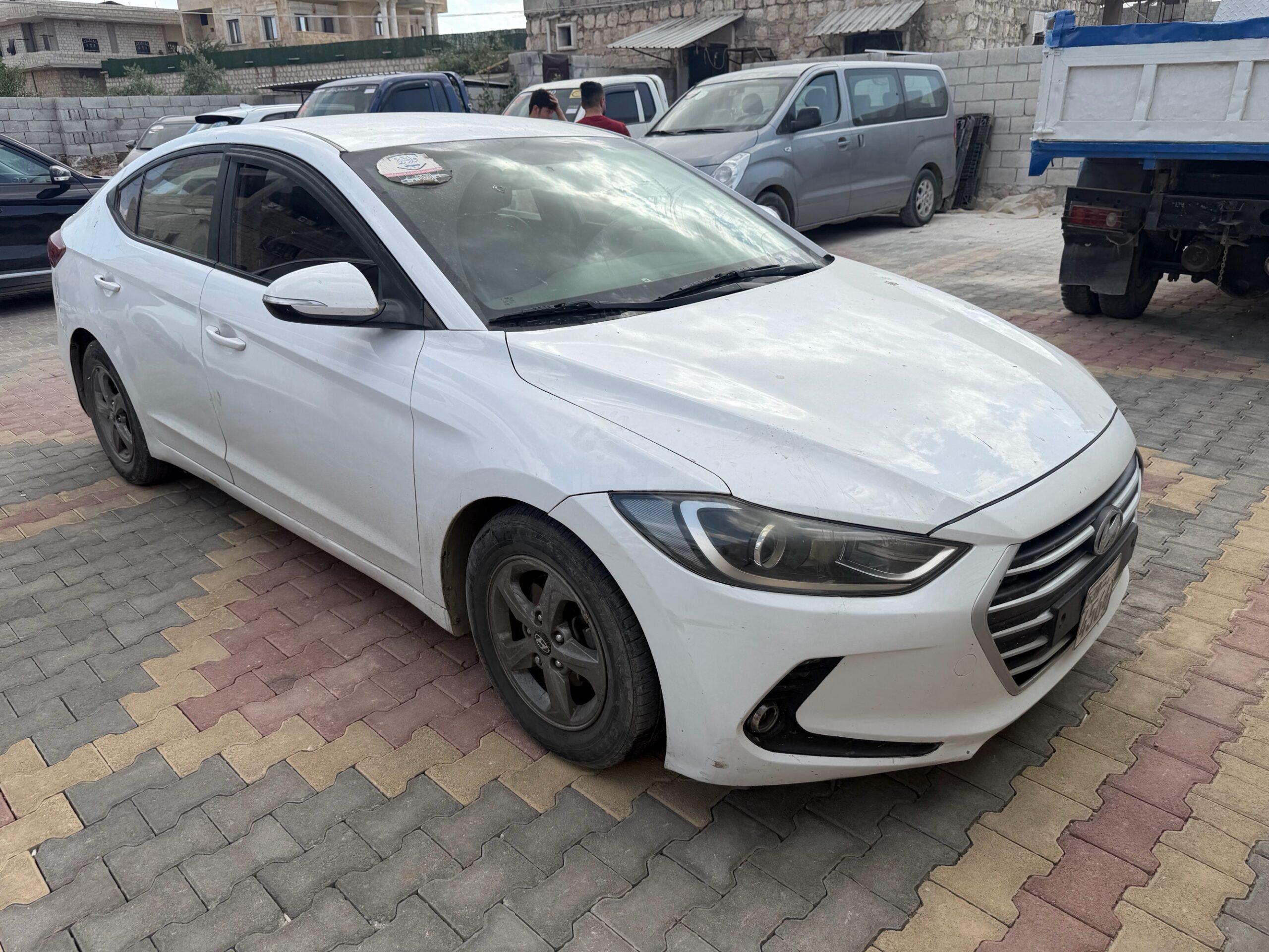 هيونداي افنتي 2018