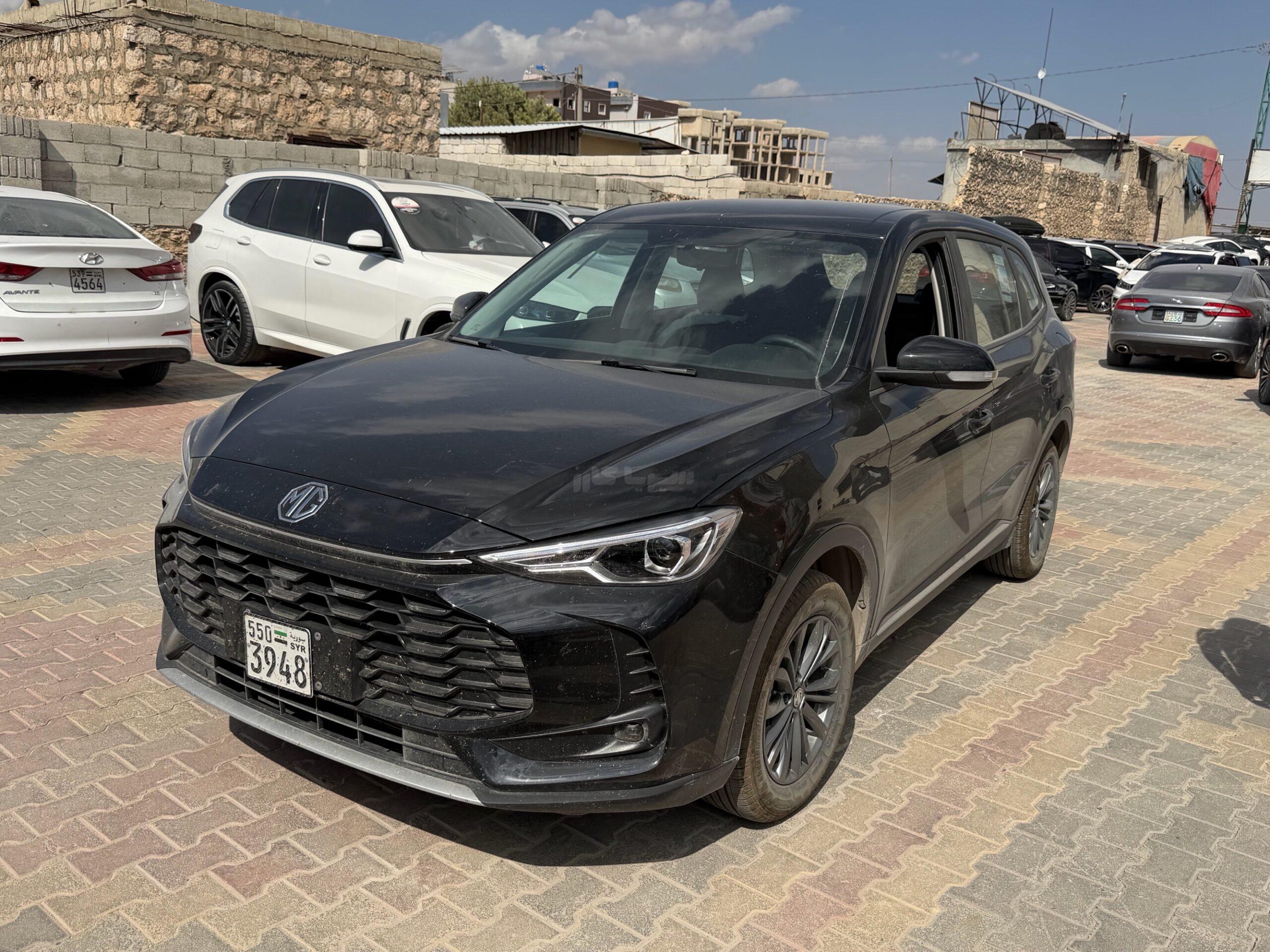 ايم جي ZS 2025