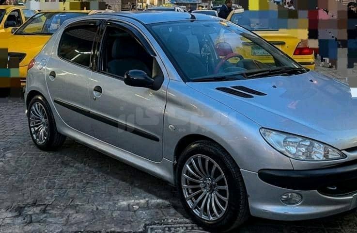 بيجو - Peugeot 206