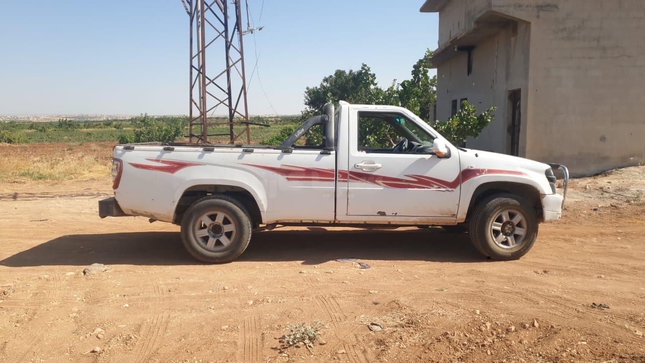 ايسوزو بيك اب 2010
