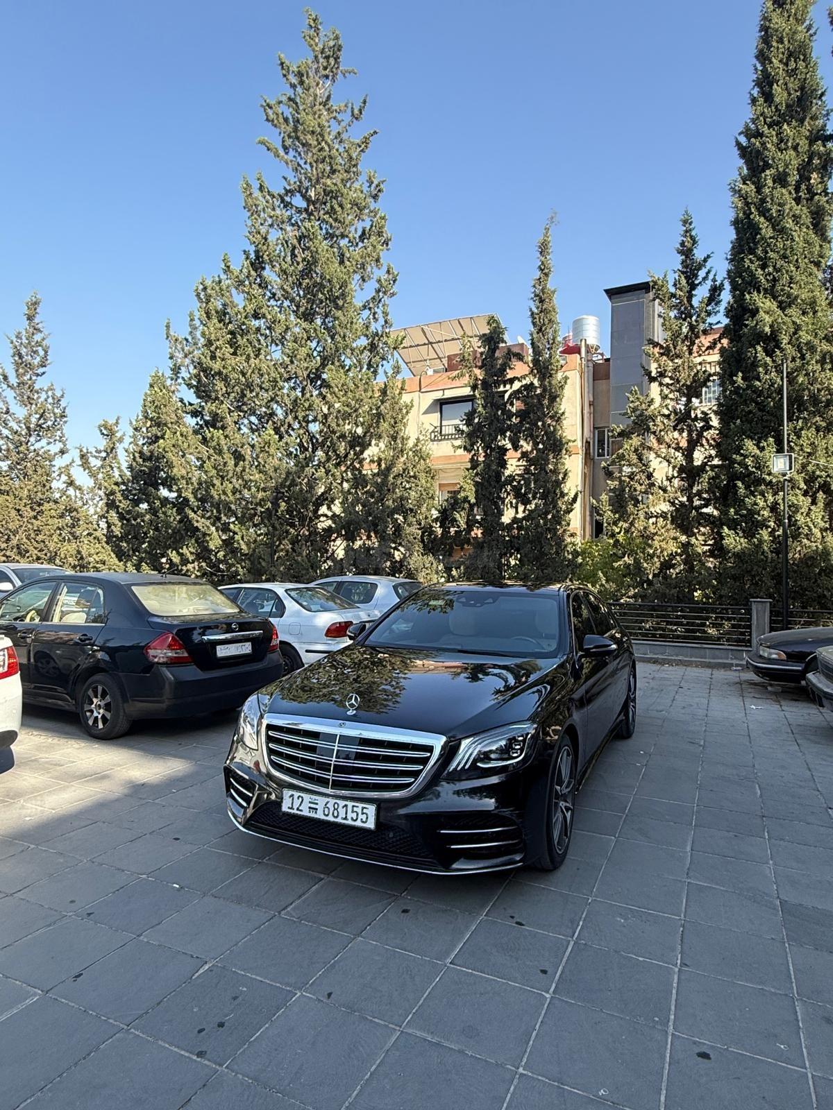 مرسيدس بينز S 560 2018