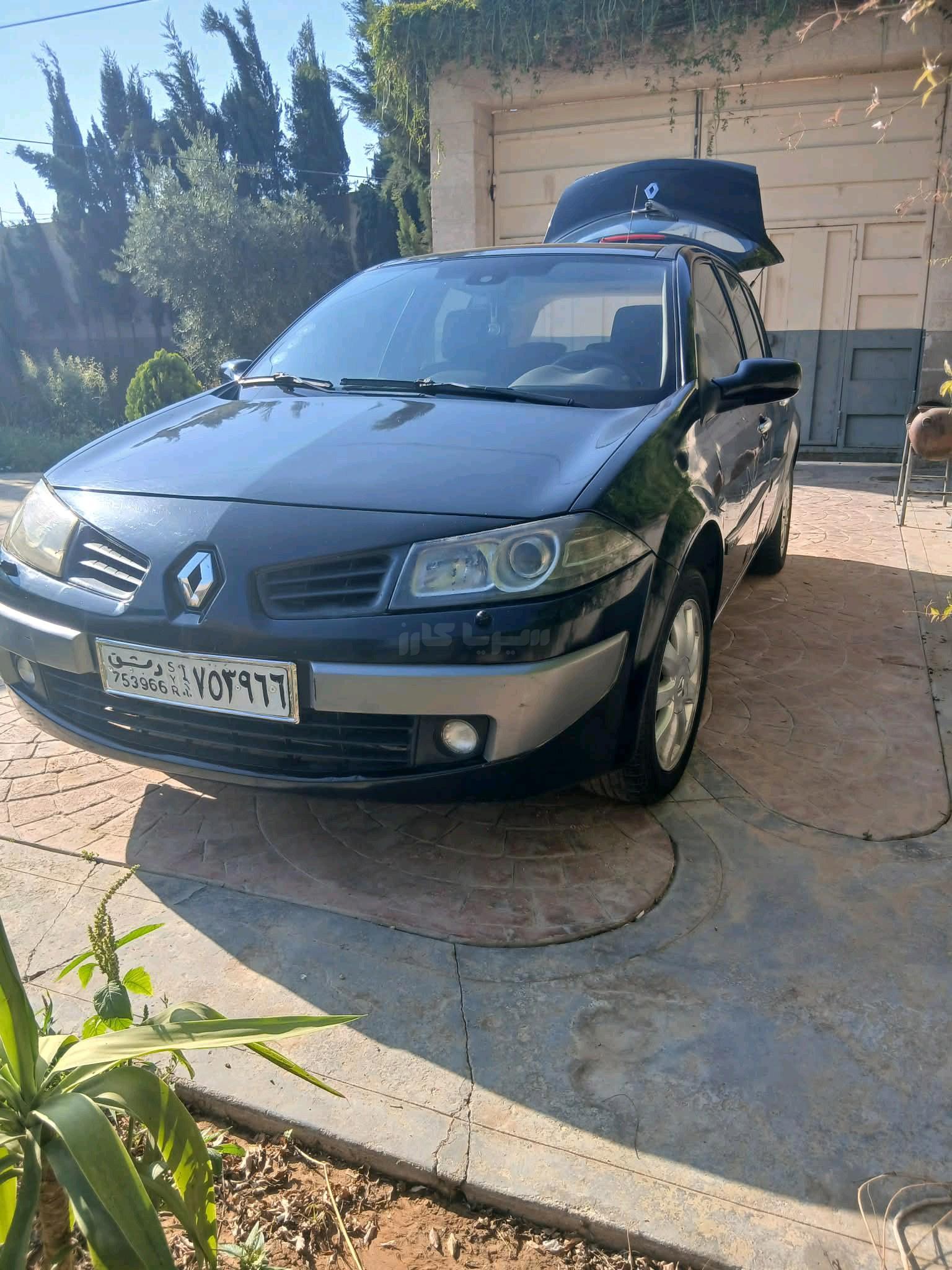 رينو megane 2008