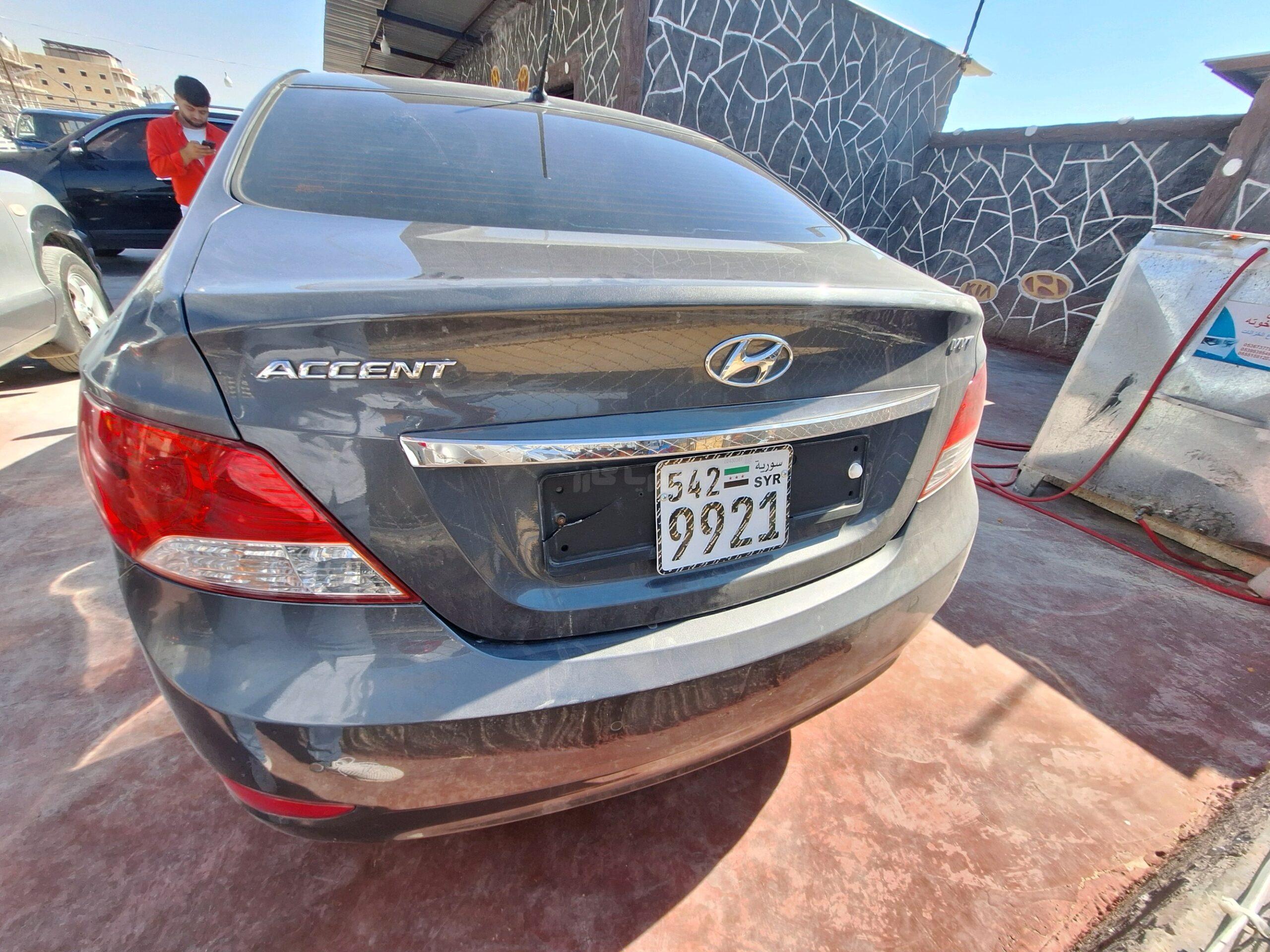 هيونداي - Hyundai اكسنت - accent, photo 2