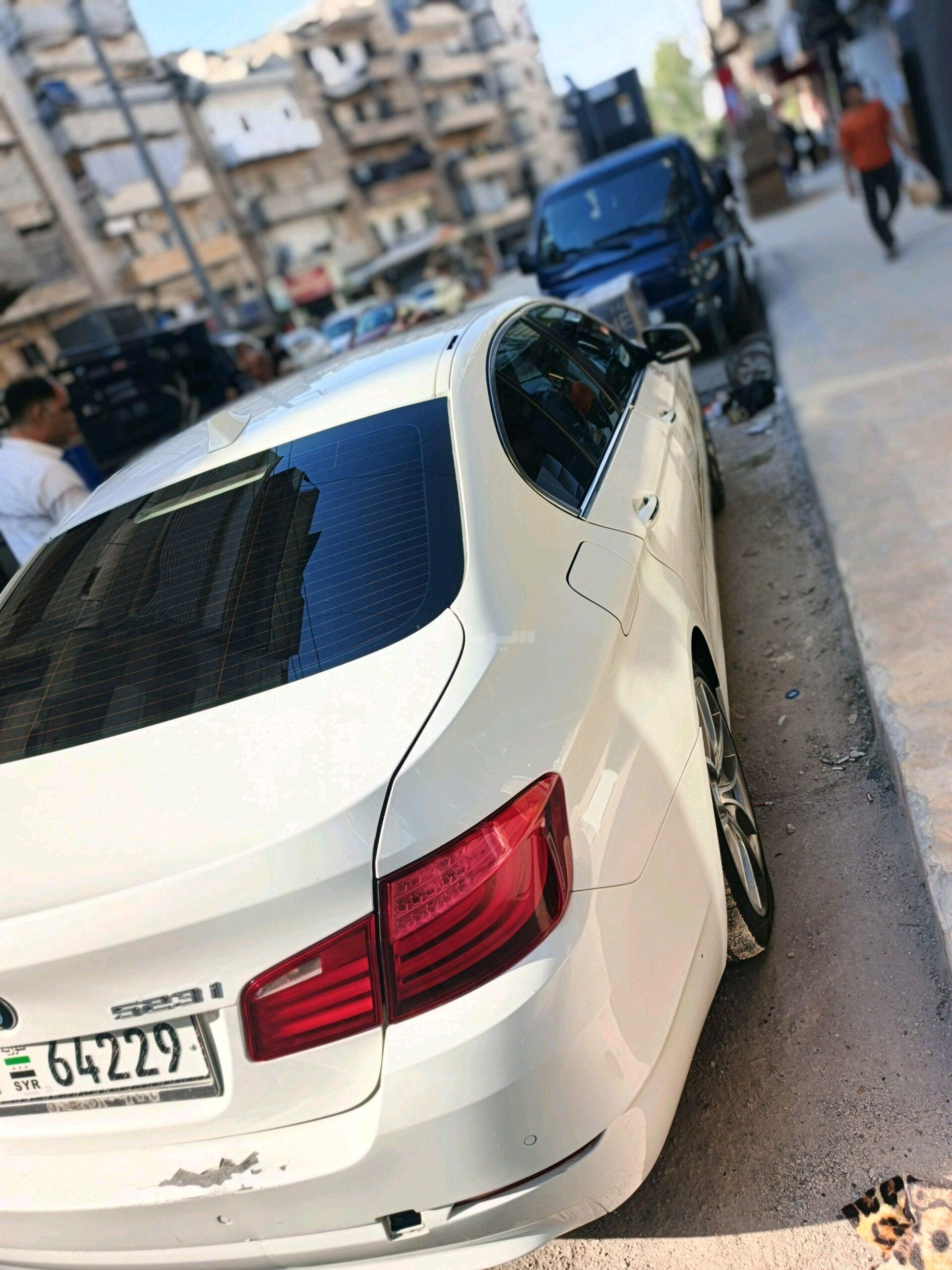 بي ام دابيليو 523 2012