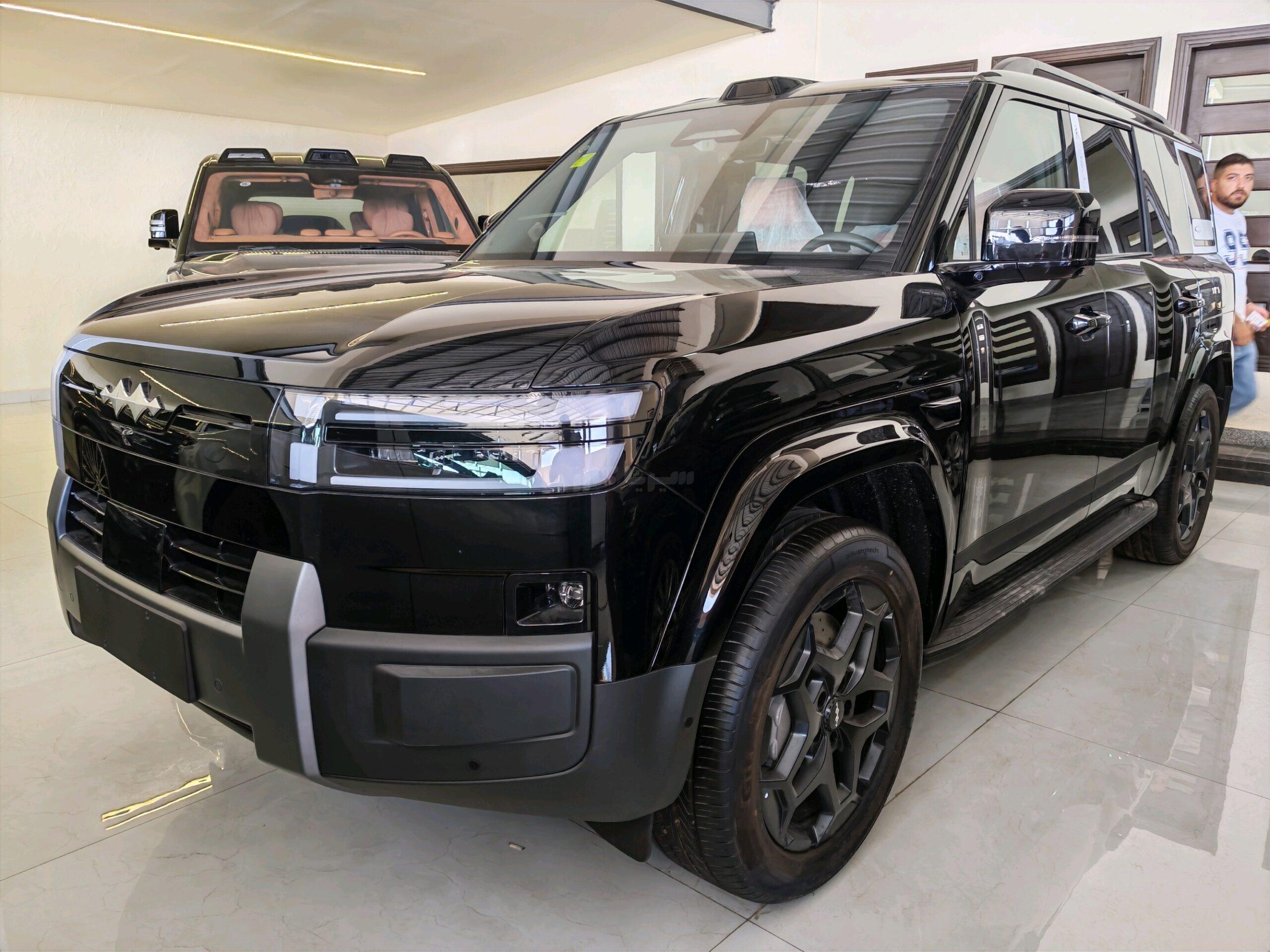 بي واي دي Leopard Titanium 7 2026