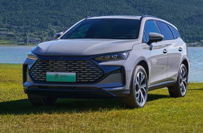 2025  جديد بي واي دي – BYD تانغ – Tang