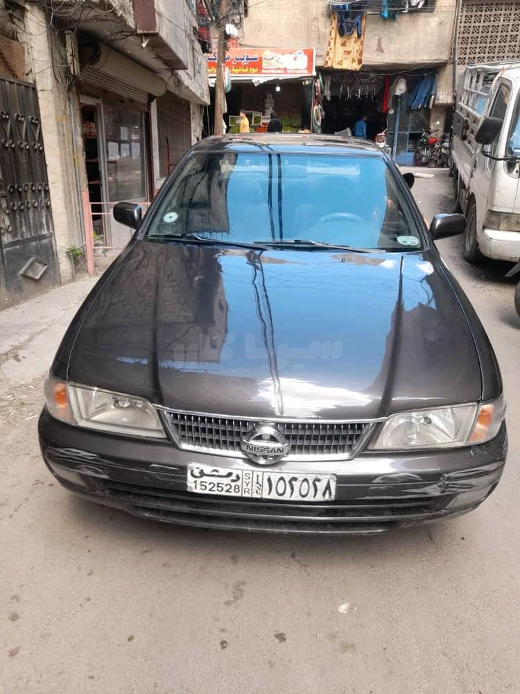 نيسان Sunny 2002