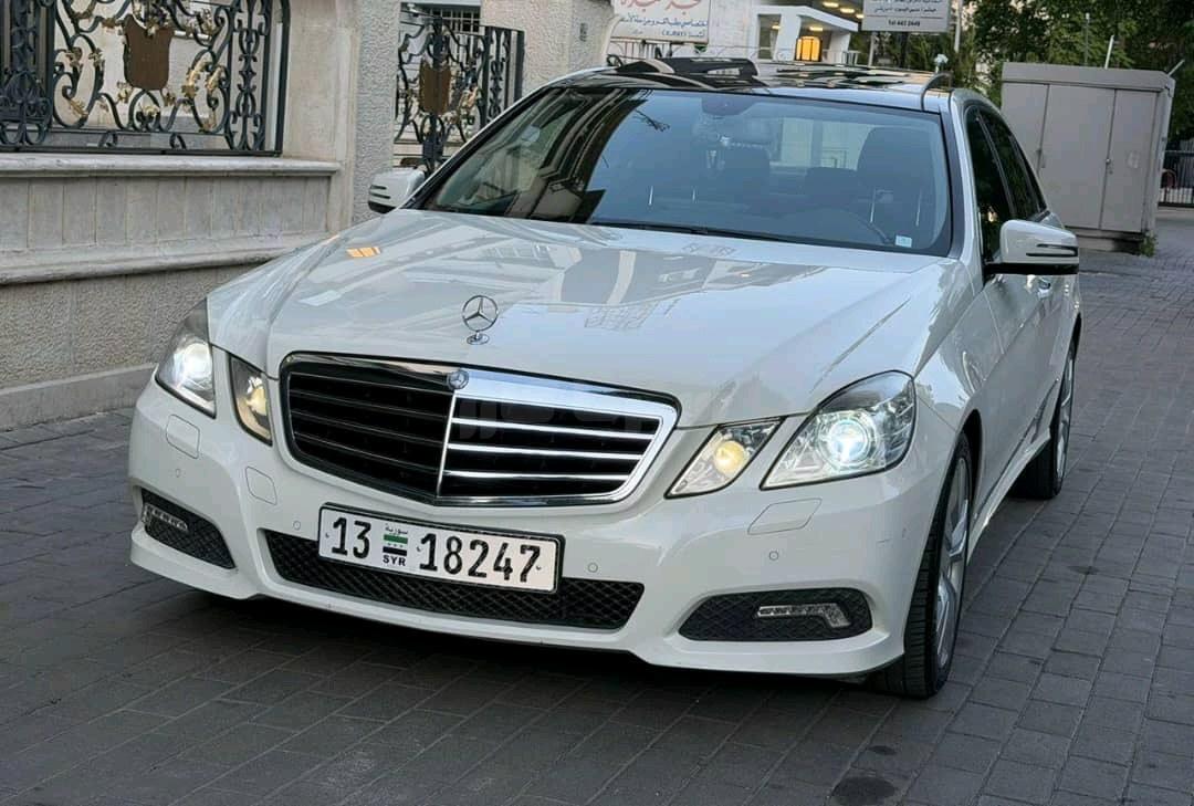 مرسيدس بينز E350 2012