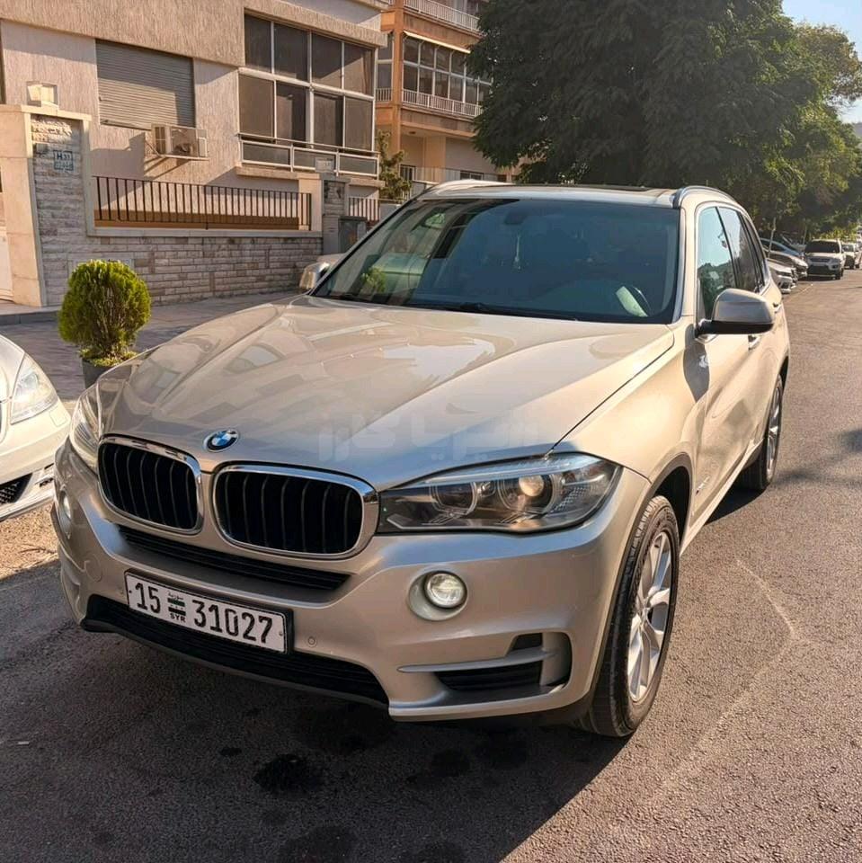 بي ام دابيليو X5 2015
