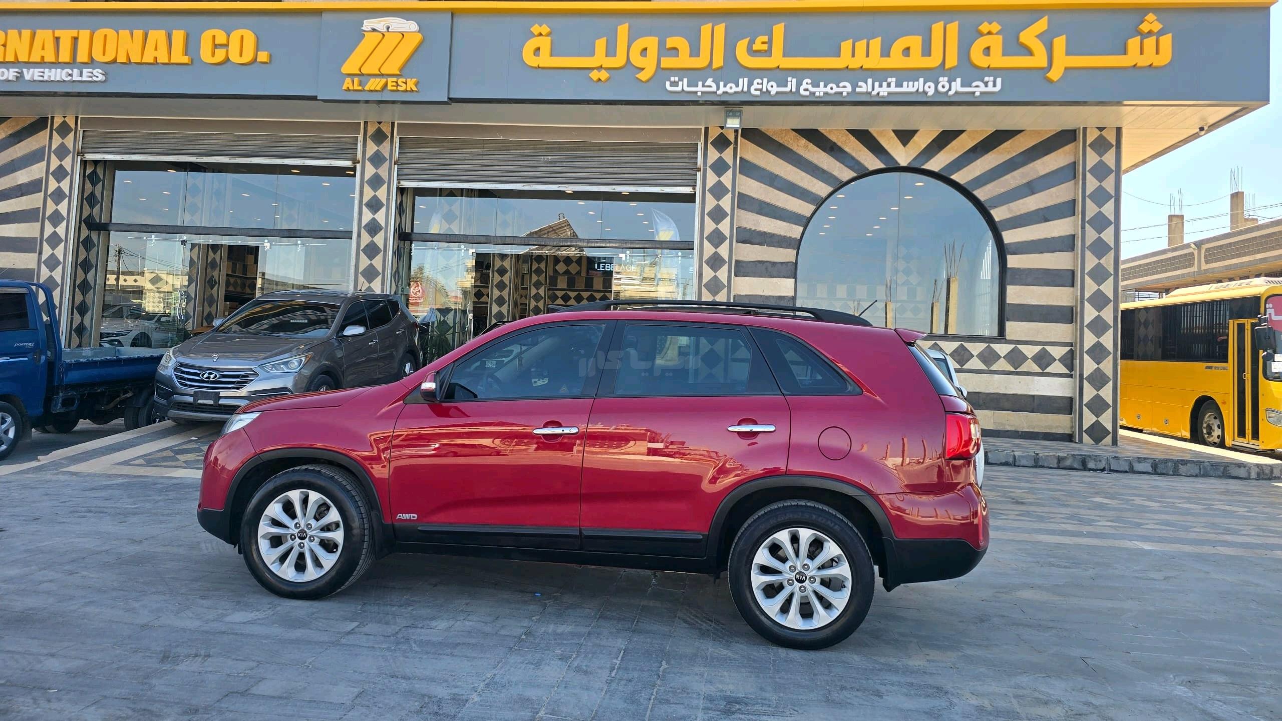 كيا سورينتو 2014