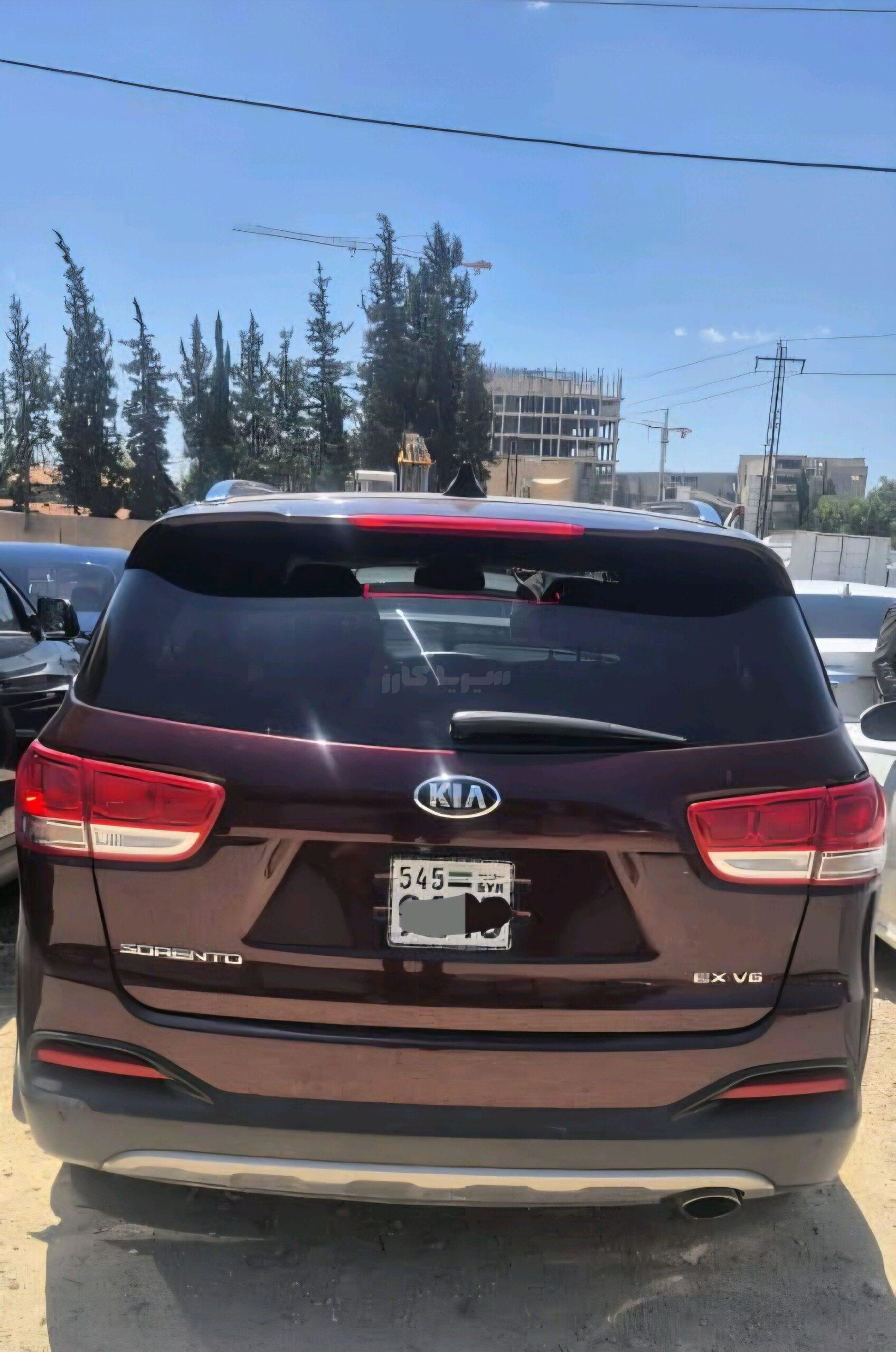 كيا سورينتو 2018