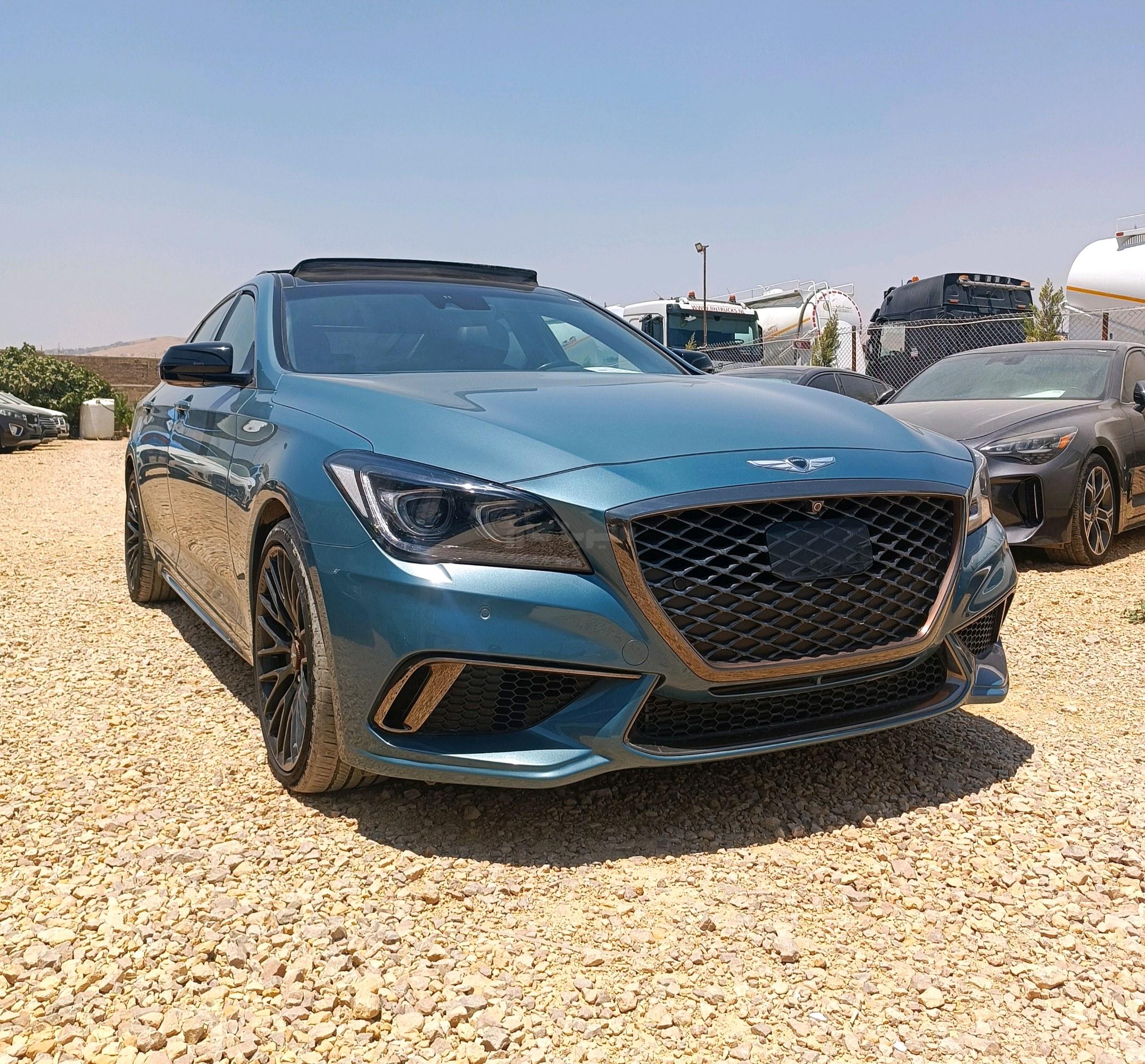 جينيسيس G80 2018