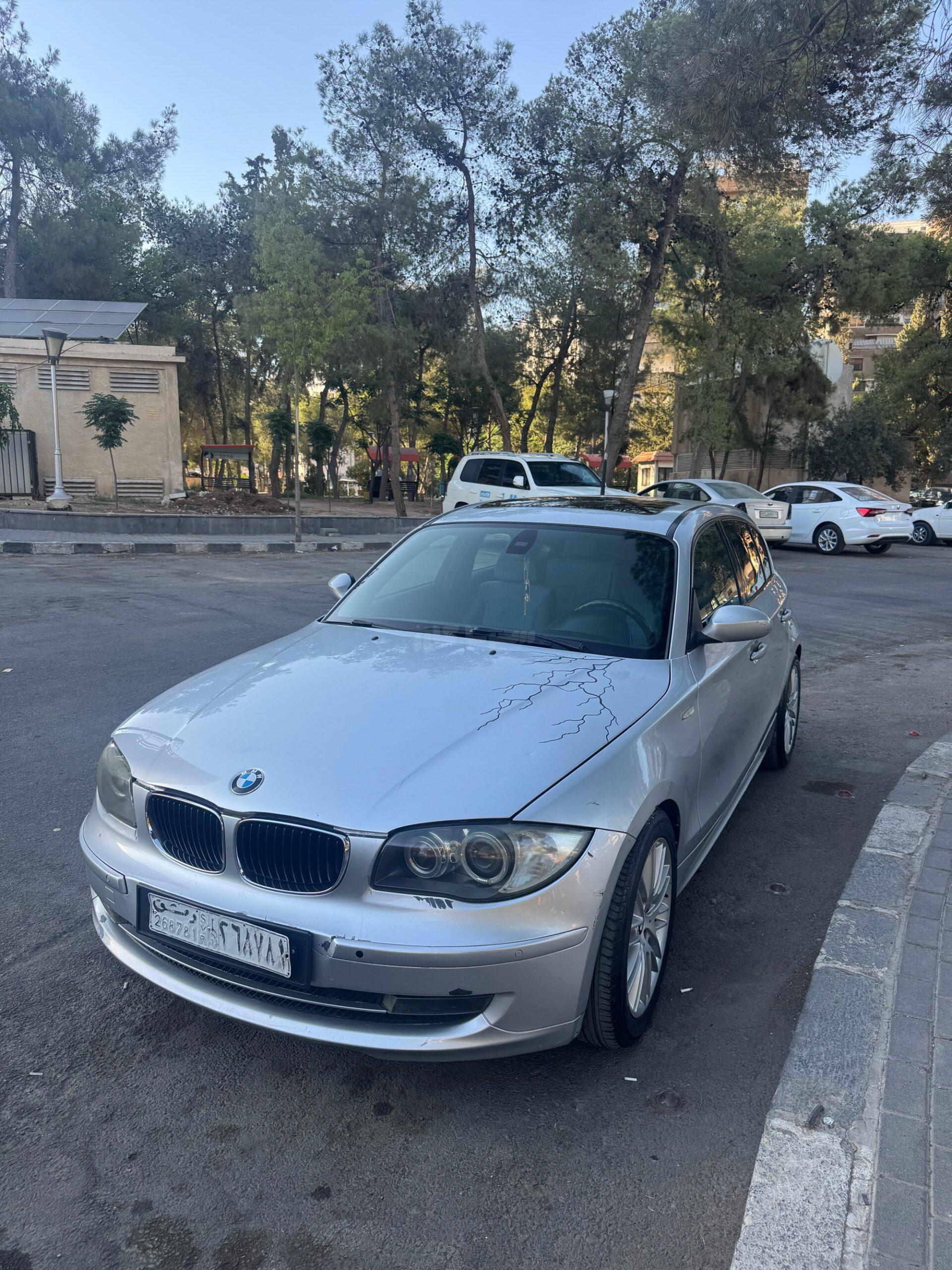 بي ام دابيليو 116 2006