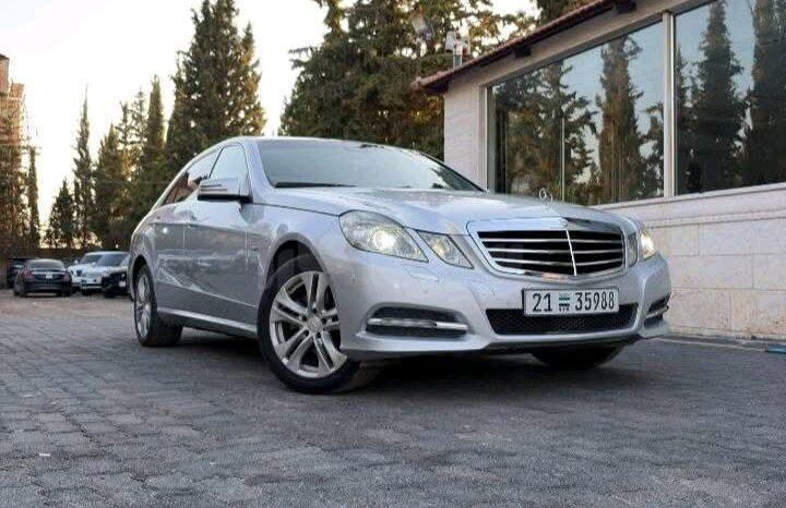 مرسيدس بينز - Mercedes benz E300