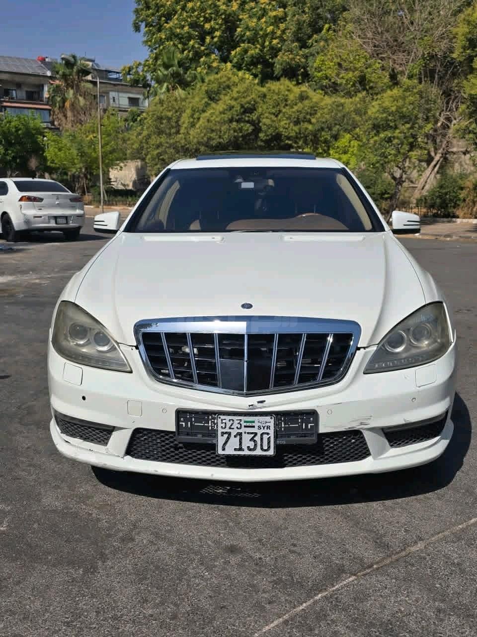 مرسيدس بينز - Mercedes benz S 550