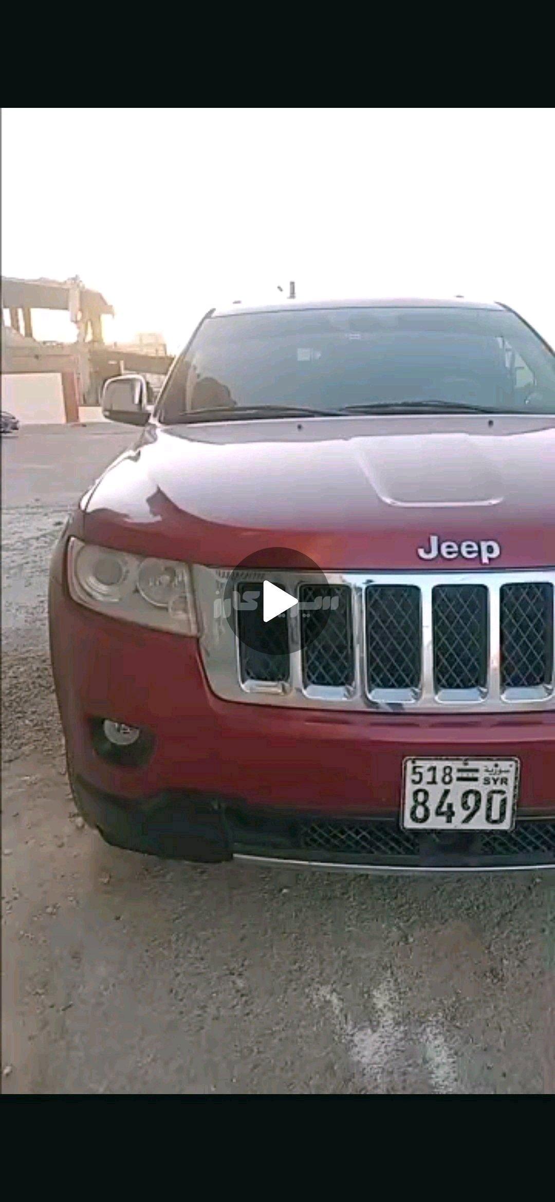 جيب غراند شيروكو 2012