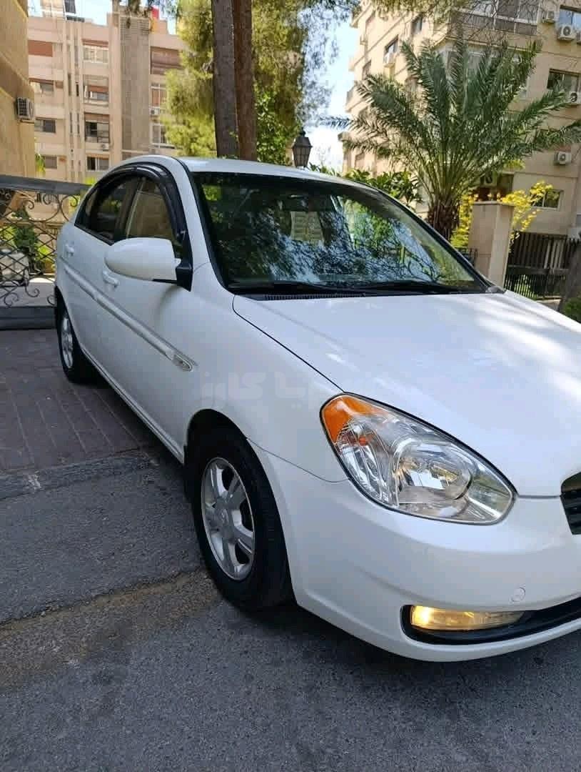 هيونداي فيرنا 2010