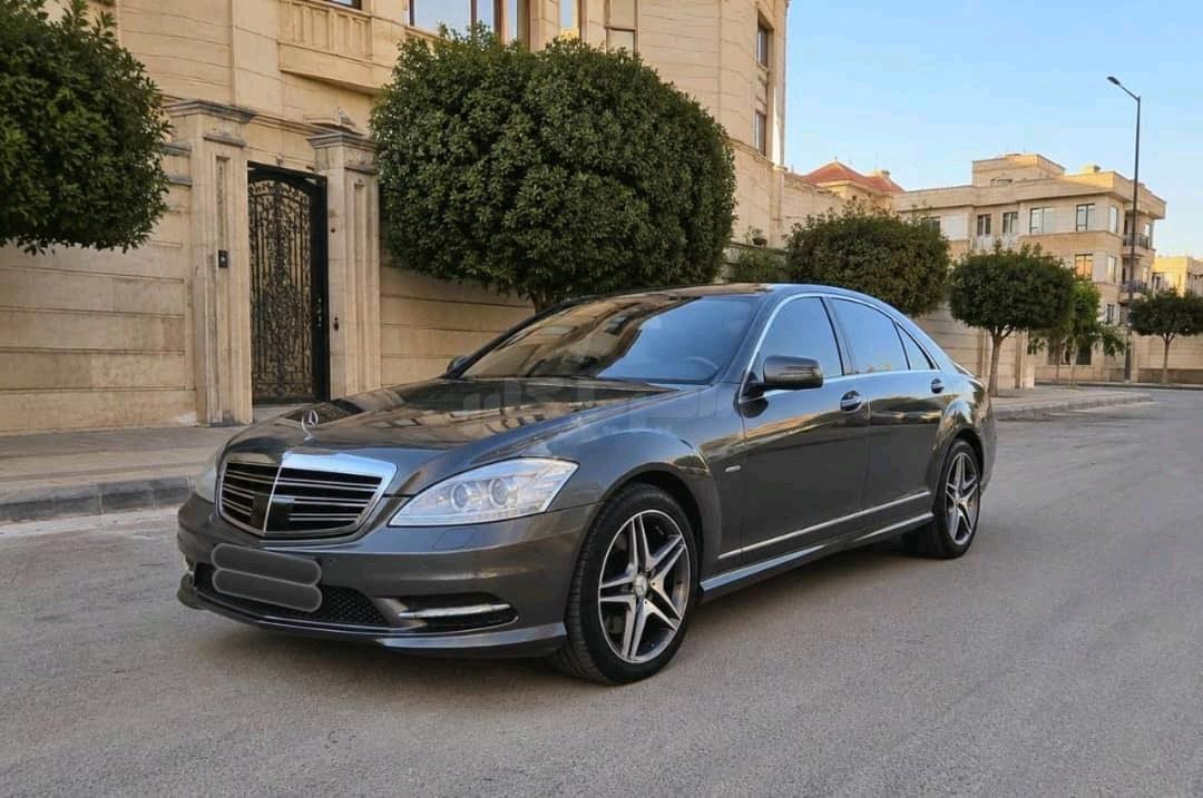 مرسيدس بينز S 500 2008