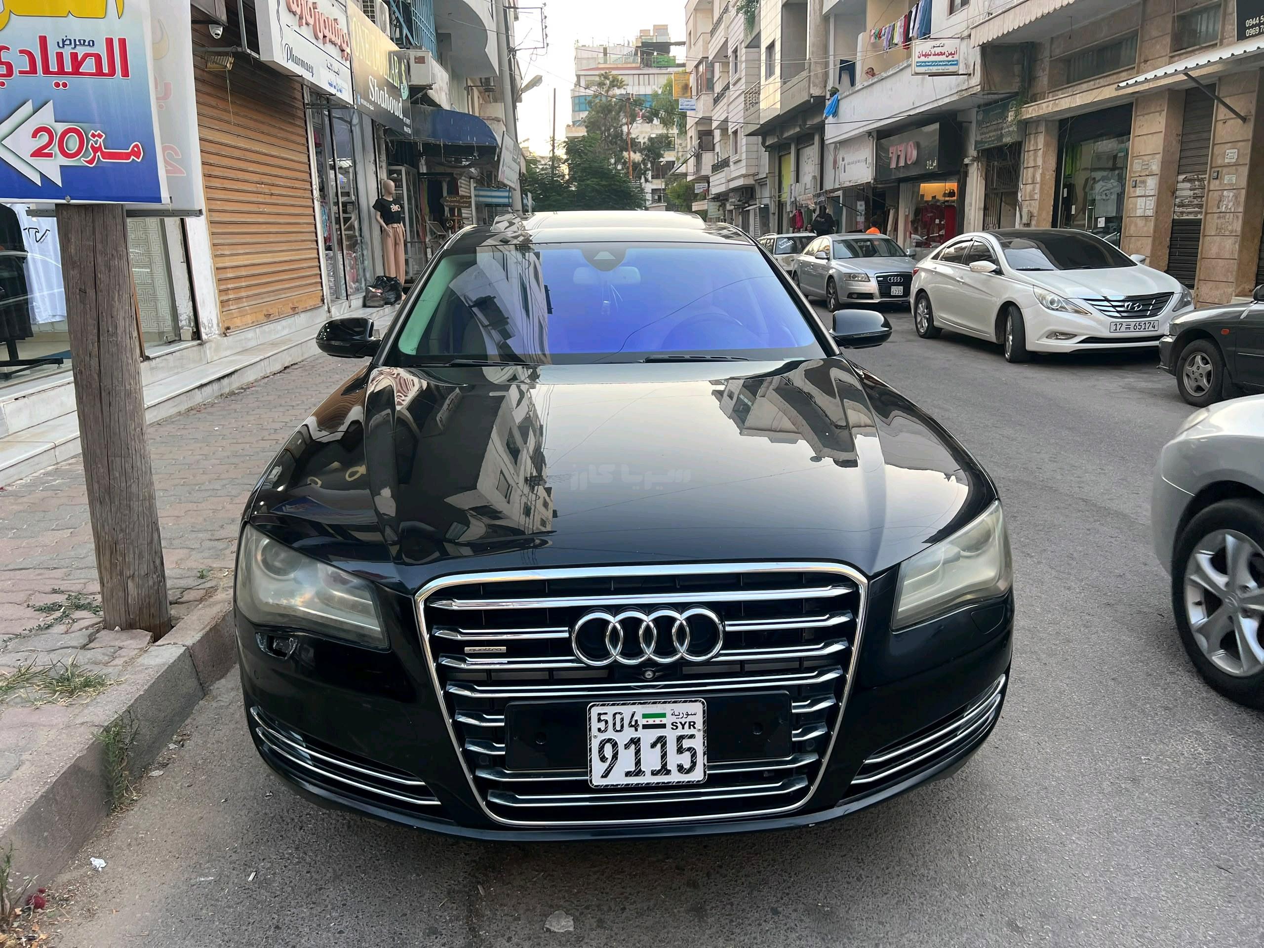 اودي A8 2013