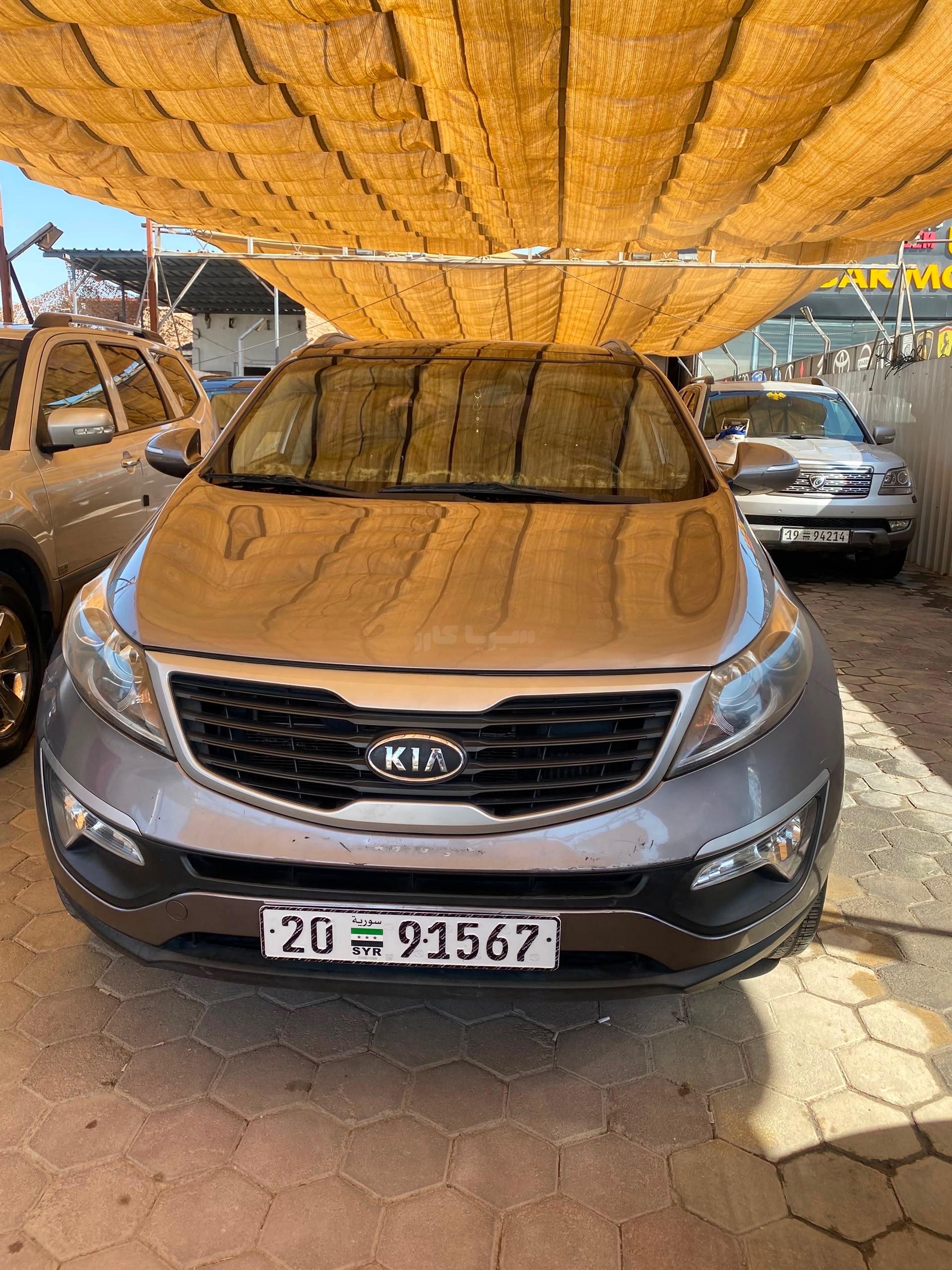 كيا - Kia سبورتاج - Sportage