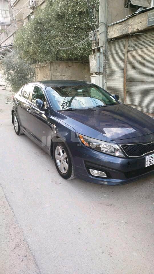 كيا اوبتيما 2015