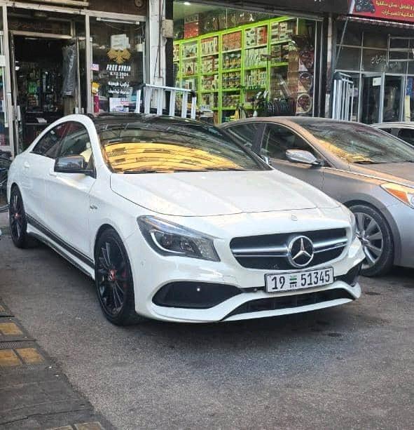 مرسيدس بينز CLA 45 AMG 2015