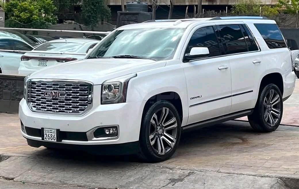 جي ام سي Yukon 2020