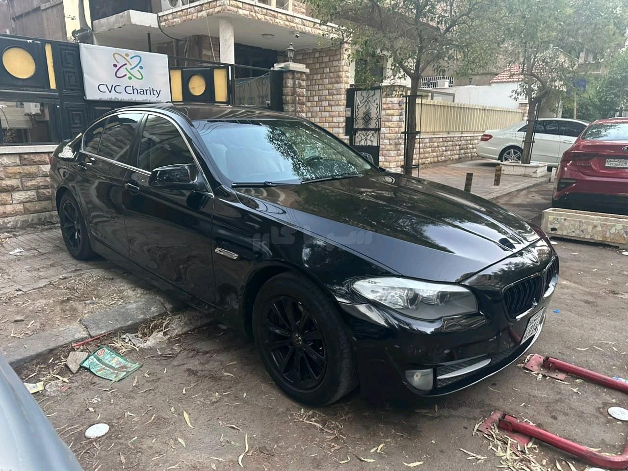 بي ام دابيليو 523 2012