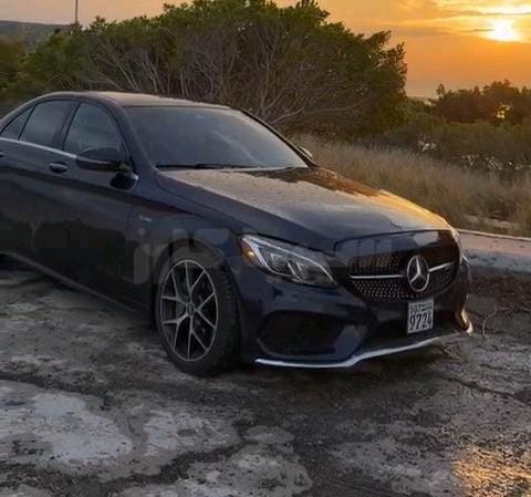 مرسيدس بينز C 43 AMG 2017