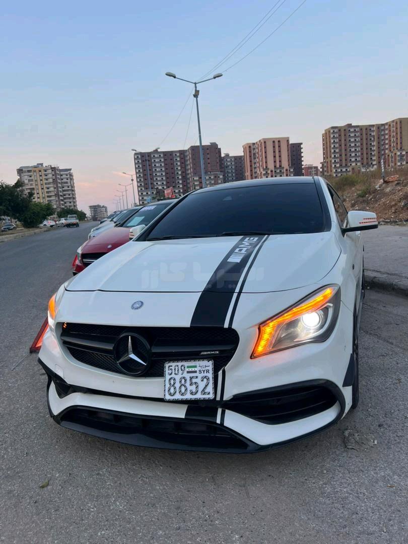 مرسيدس بينز CLA 45 AMG 2015