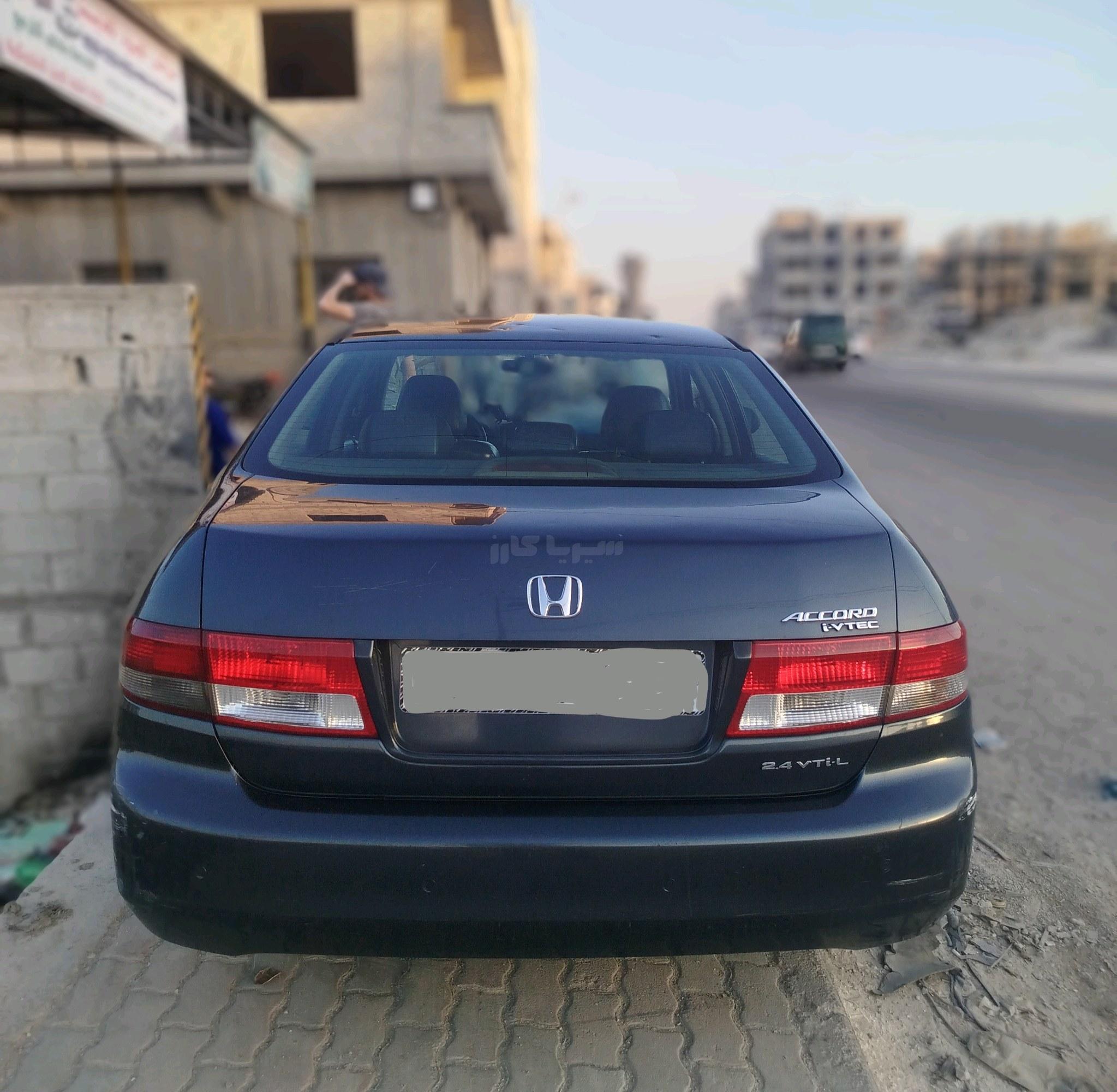 هوندا اكورد 2006