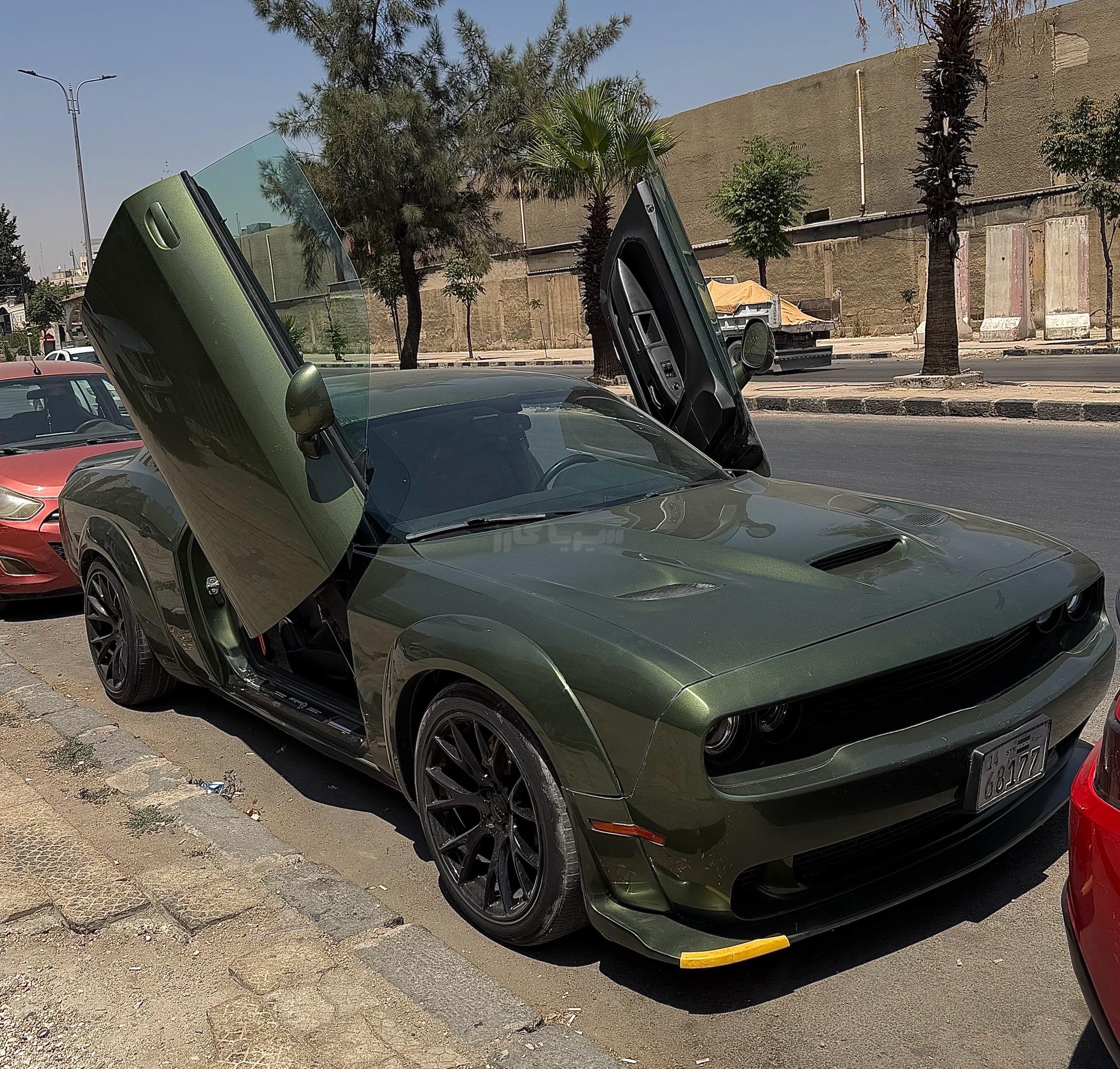 دودج تشالينجير 2014