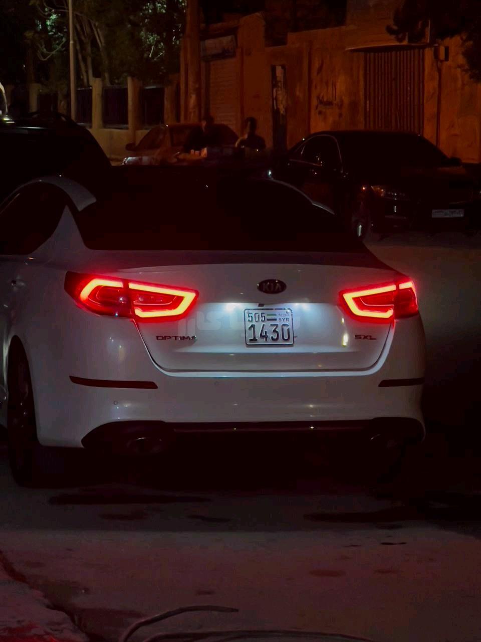 كيا K5 2015