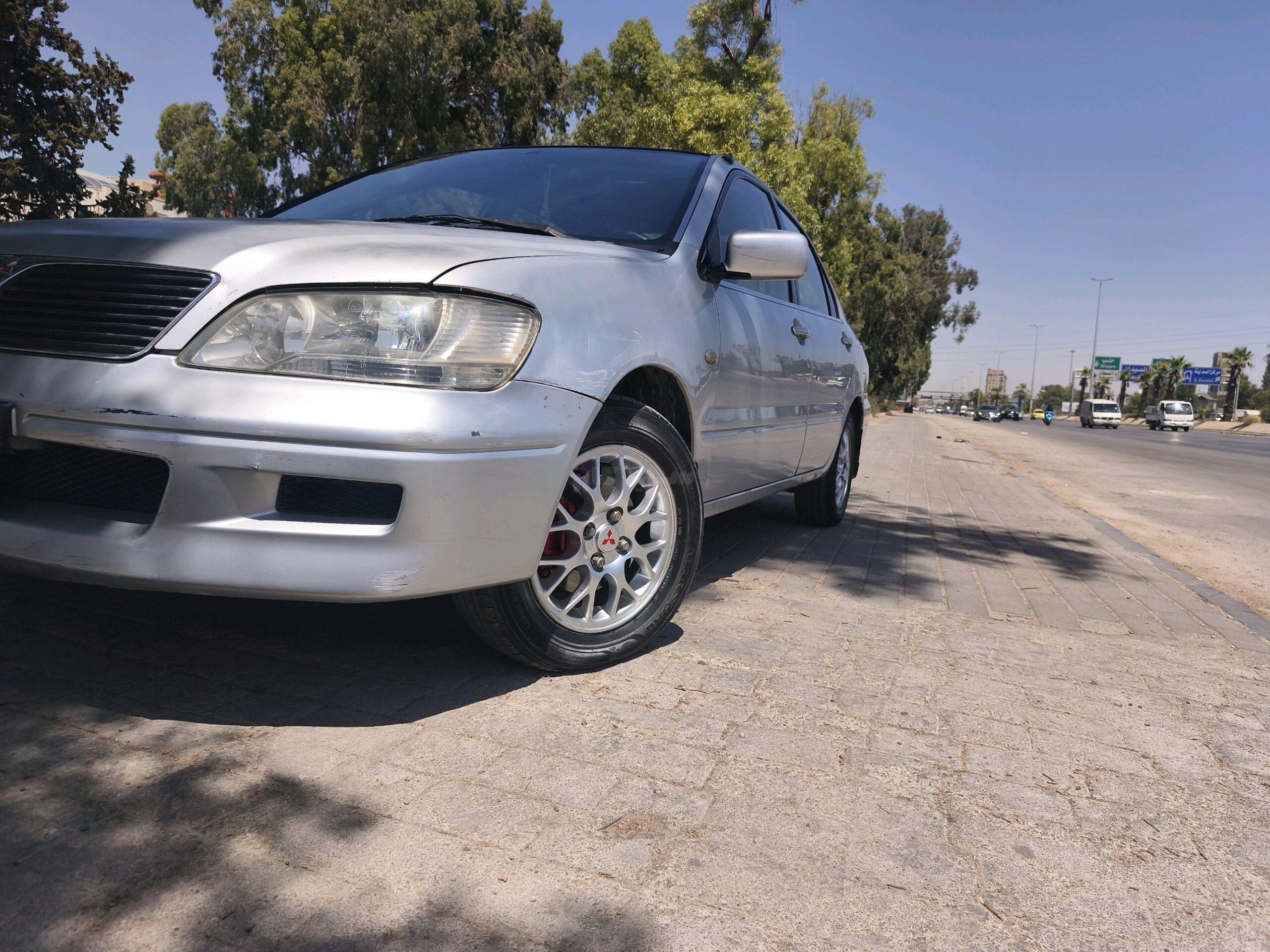 ميتسوبيشي لانسر 2002