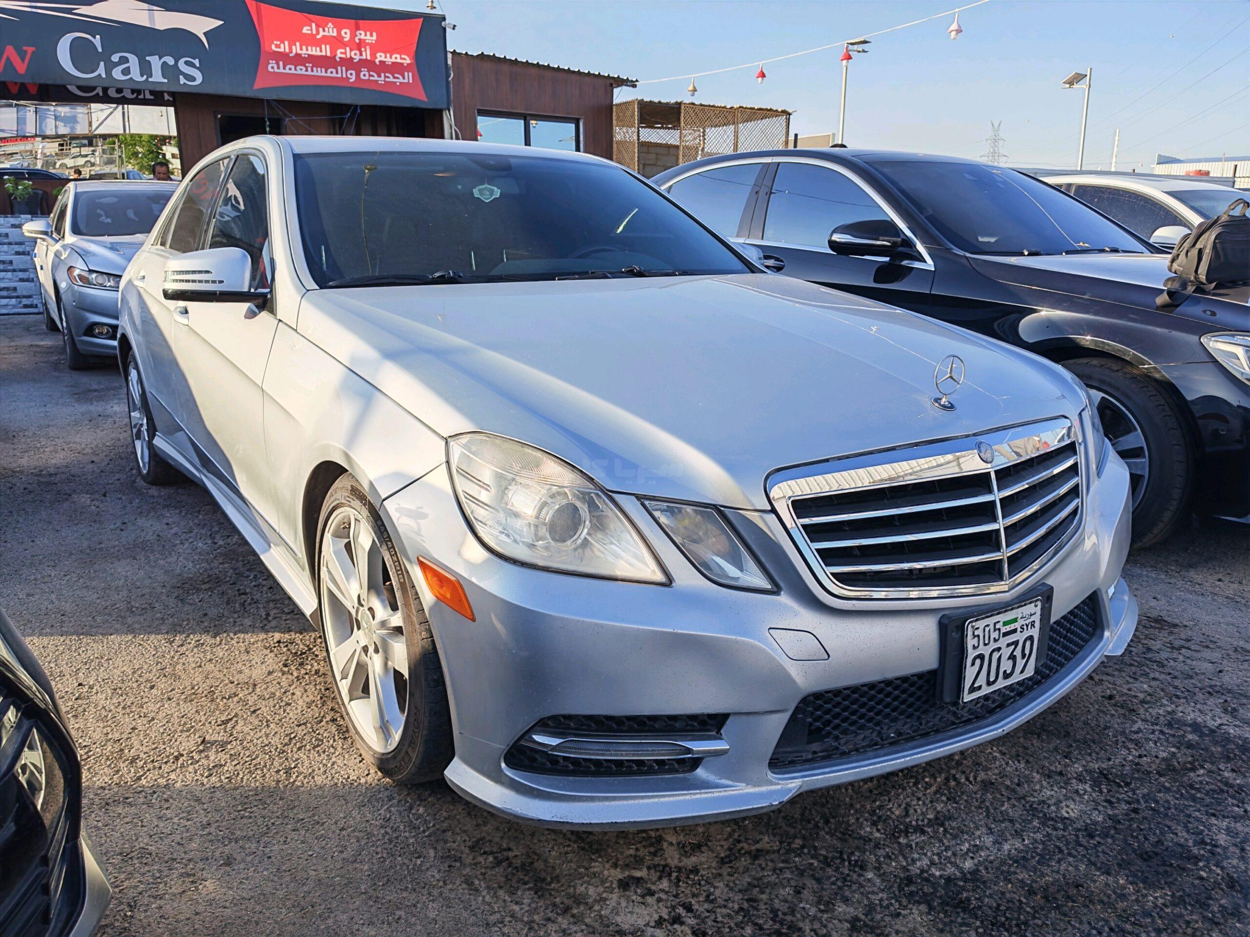مرسيدس بينز E350 2013