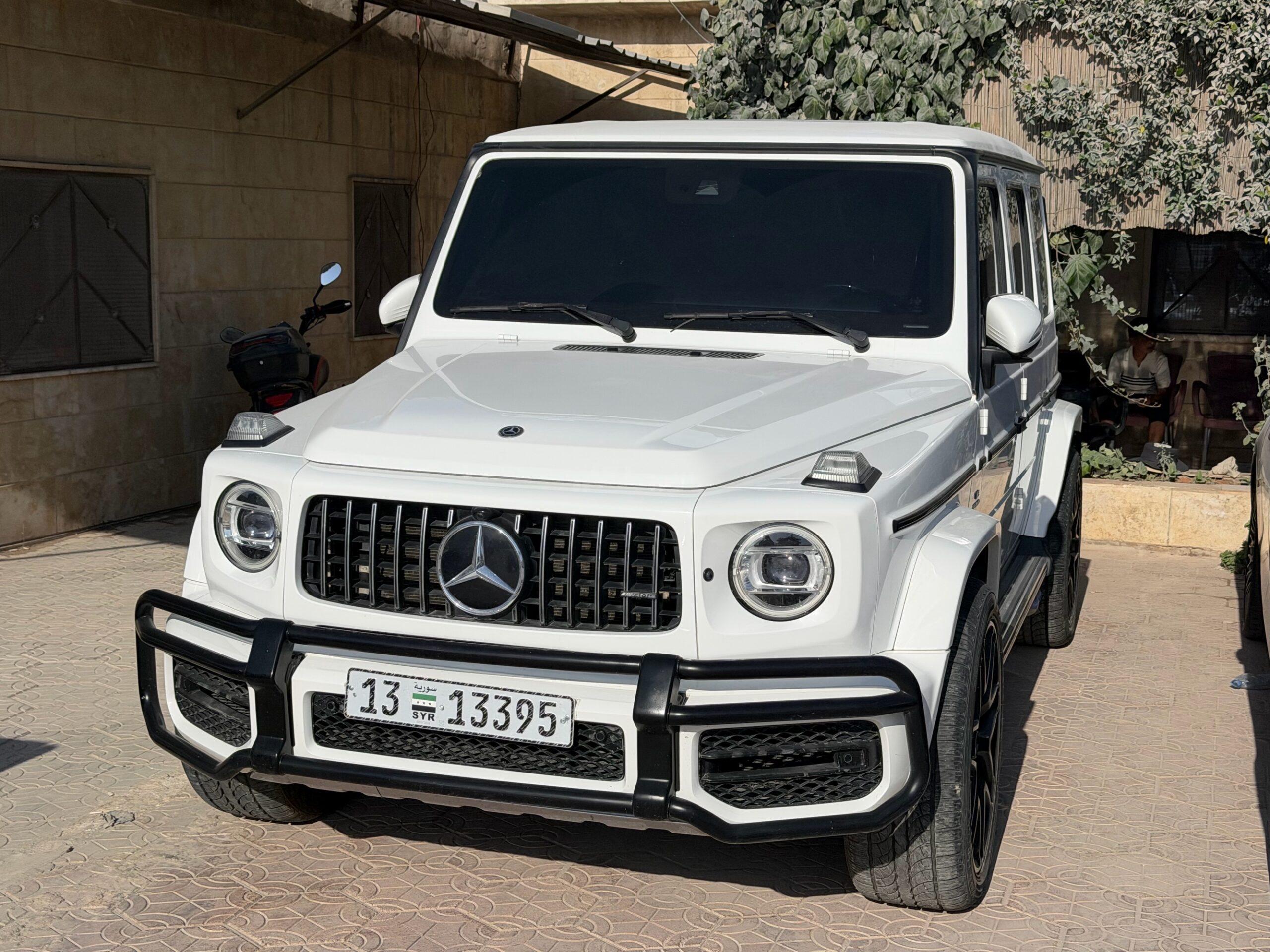 مرسيدس بينز G class كل الفئات 2020