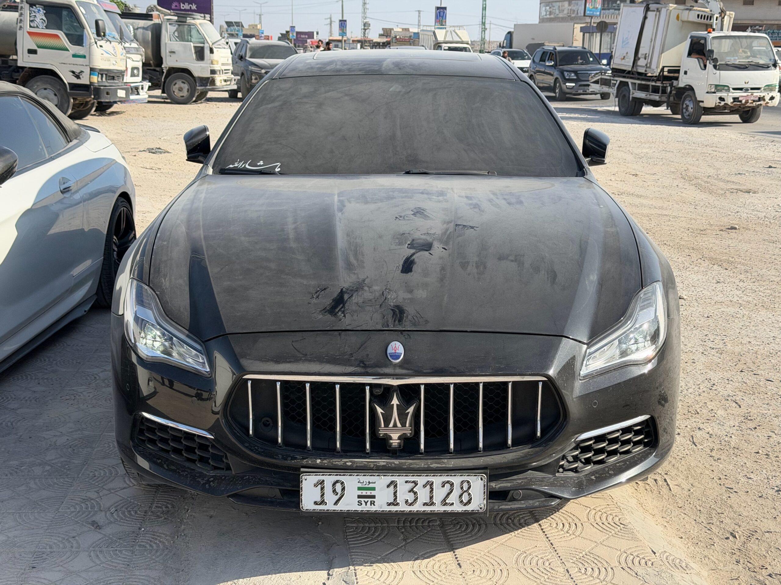 ماساراتي Quattroporte 2018