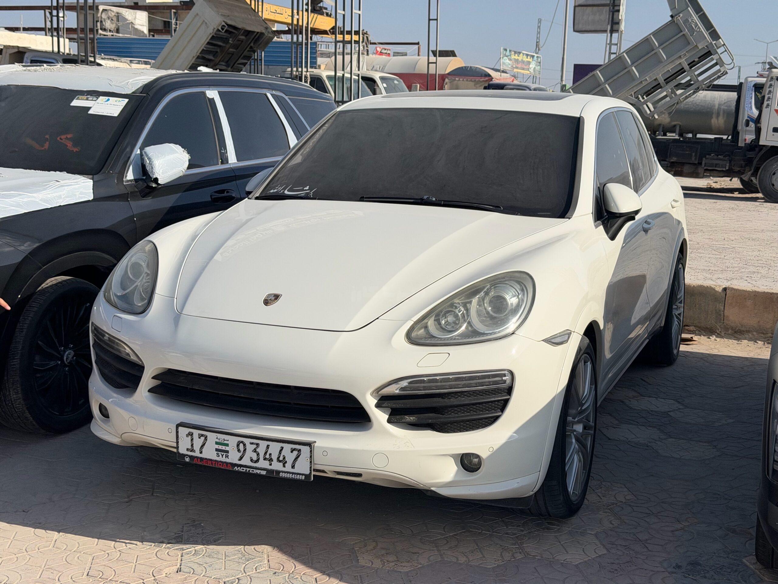 بورش كايين 2014