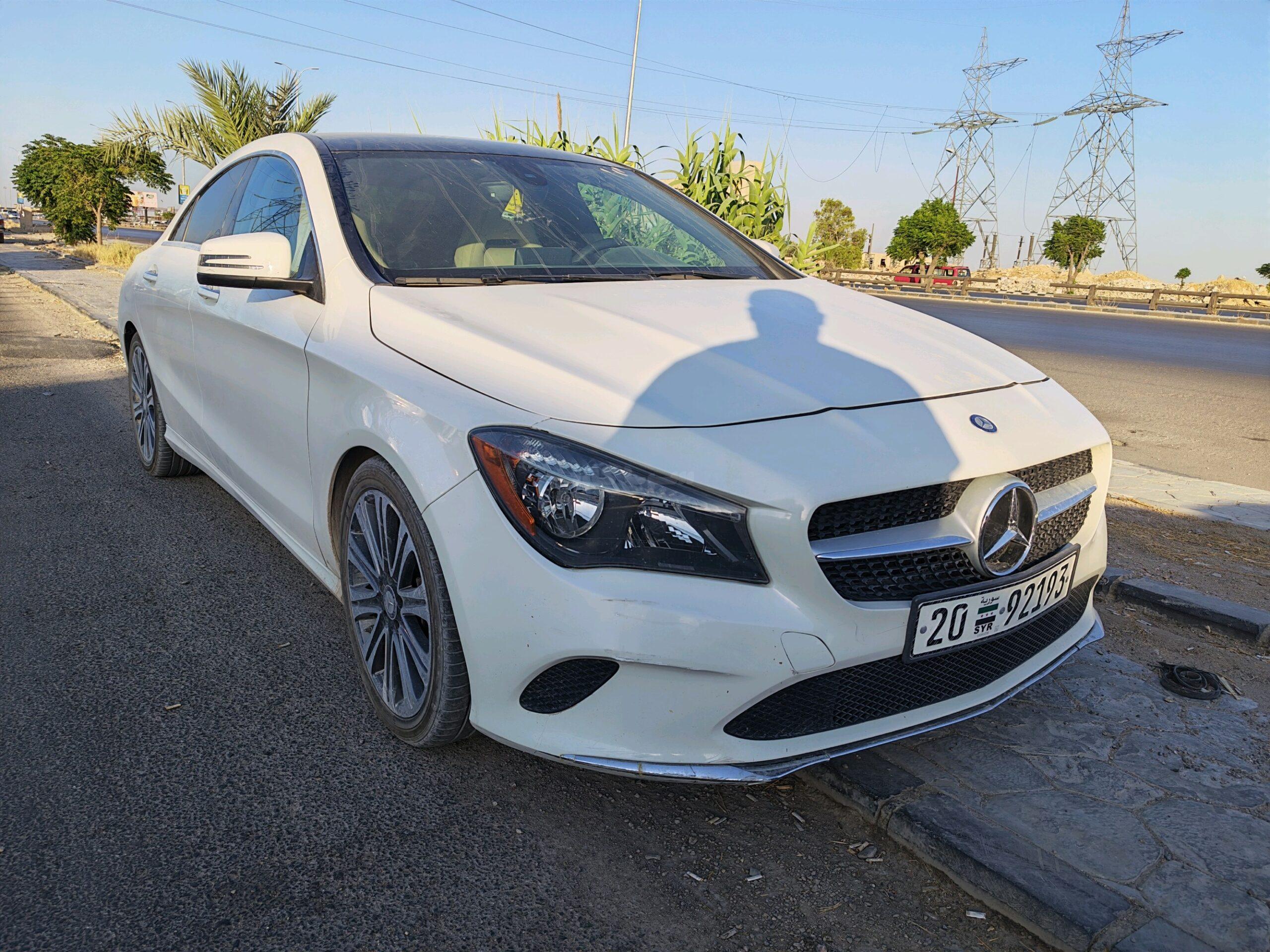 مرسيدس بينز CLA 250 2025