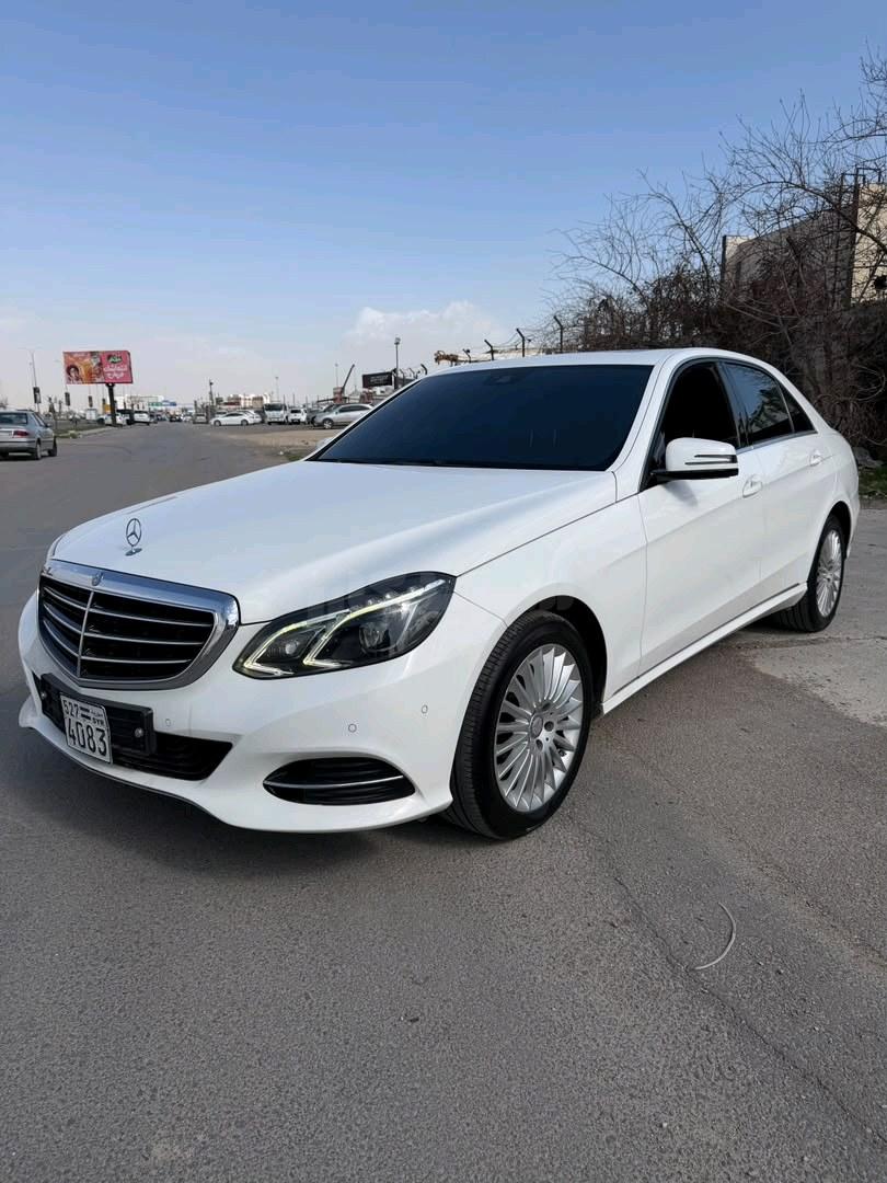 مرسيدس بينز - Mercedes benz E200