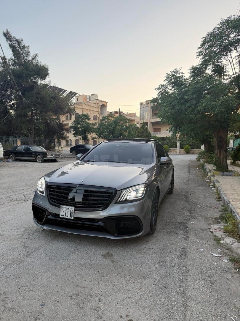 مرسيدس بينز S 550 2015
