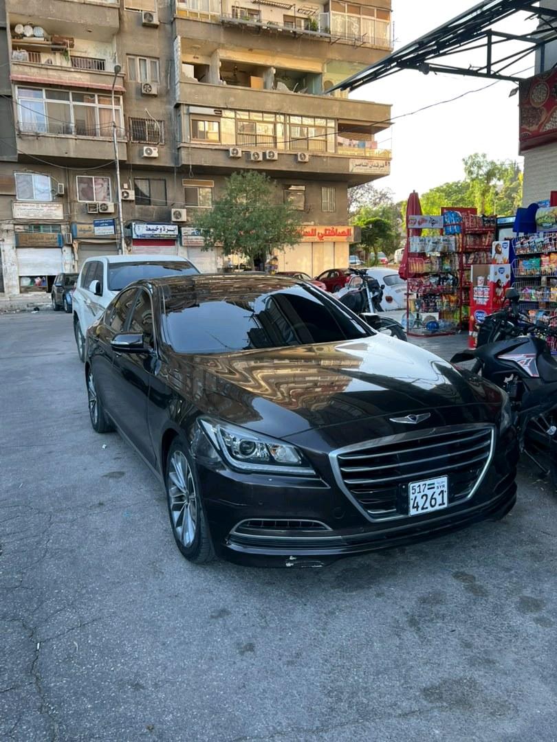 جينيسيس - Genesis G80