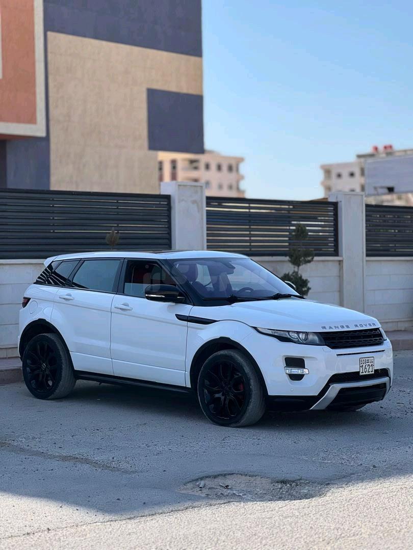 لاند روفر - Land Rover ايفوك - Range Rover Evoque