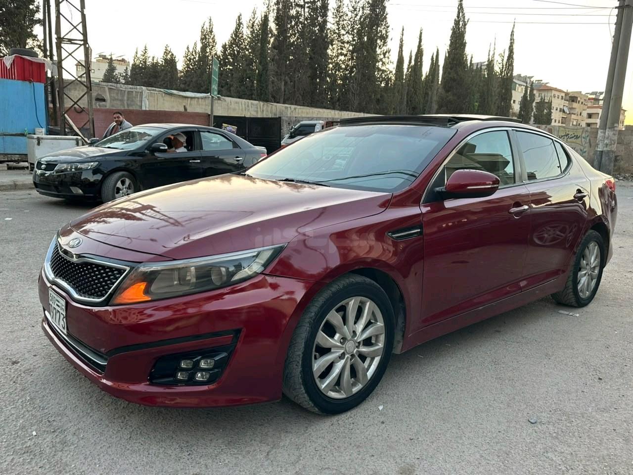 كيا - Kia اوبتيما - Optima