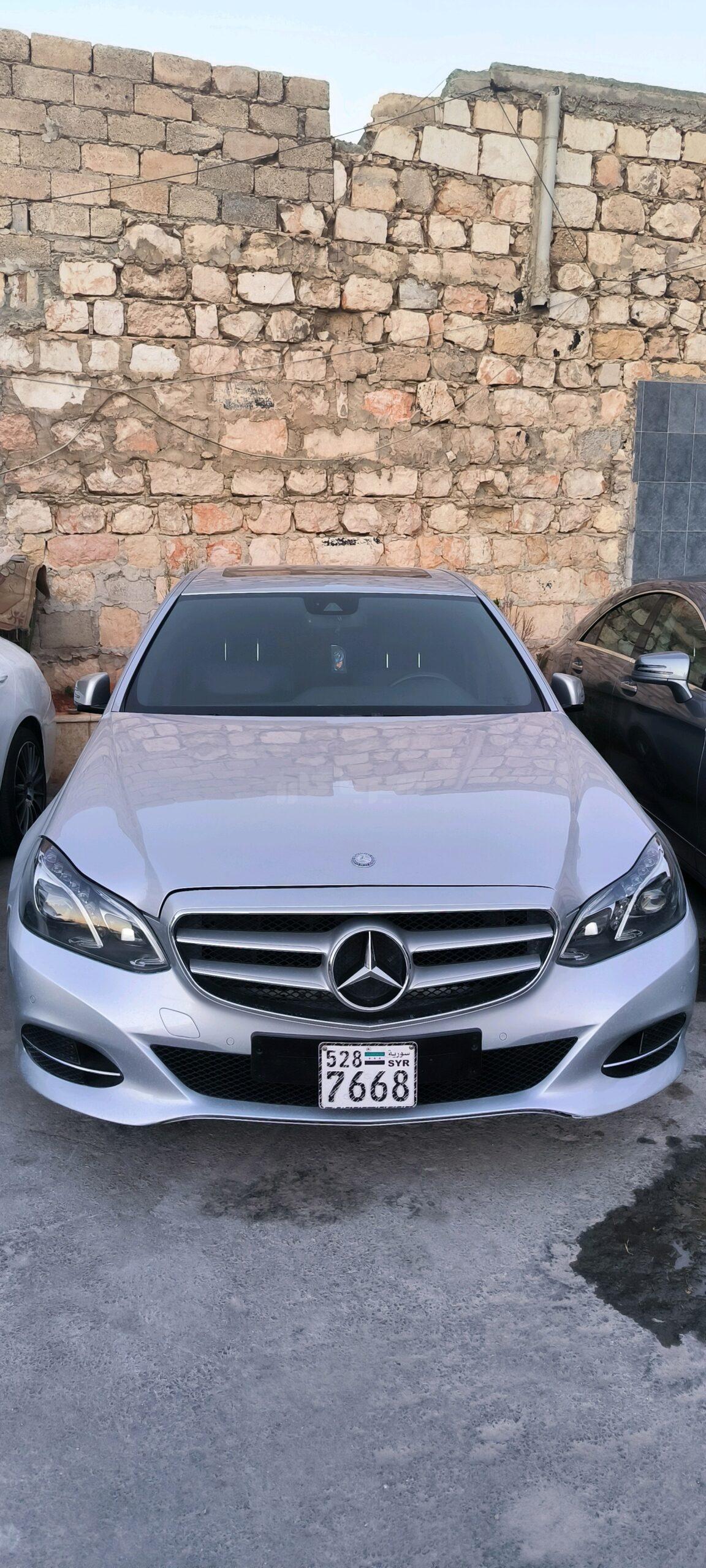 مرسيدس بينز E220 2014